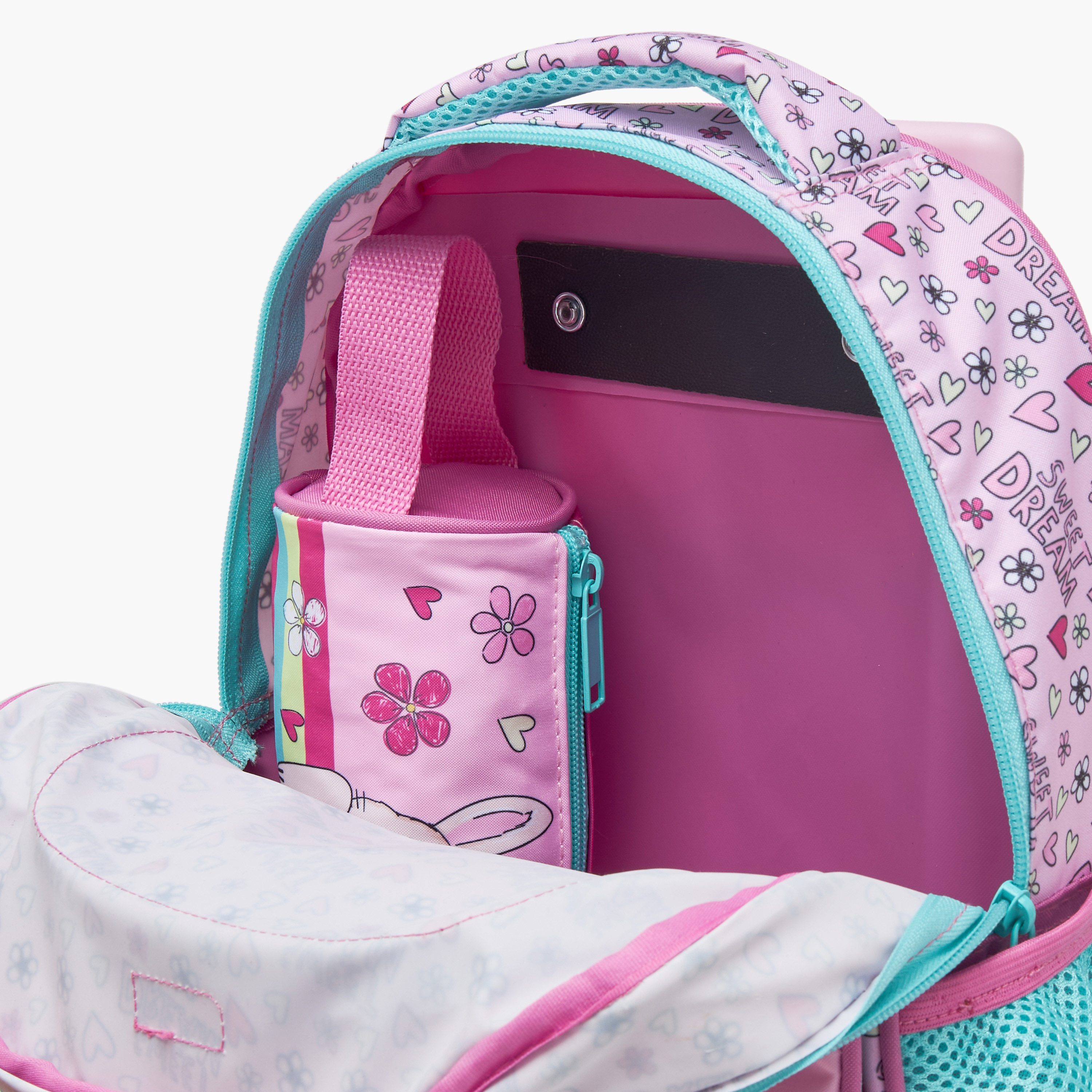 MUST Animal Print 3-Piece School Trolley Bag Set for Girls 2-5 Years with Lunch Bag and Pencil Pouch -school-bagsandbackpacks-trolleybags-image-15