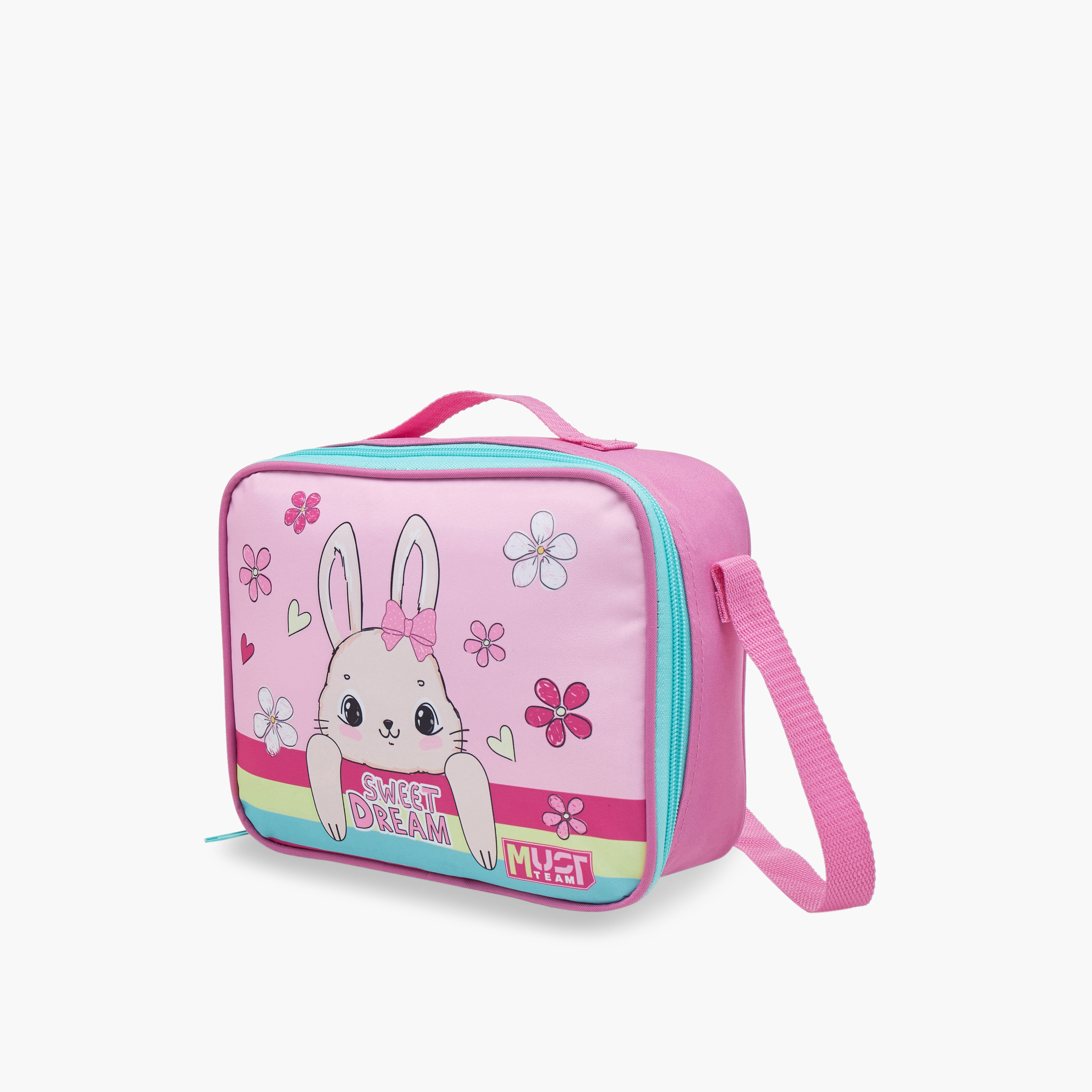 MUST Animal Print 3-Piece School Trolley Bag Set for Girls 2-5 Years with Lunch Bag and Pencil Pouch -school-bagsandbackpacks-trolleybags-image-17