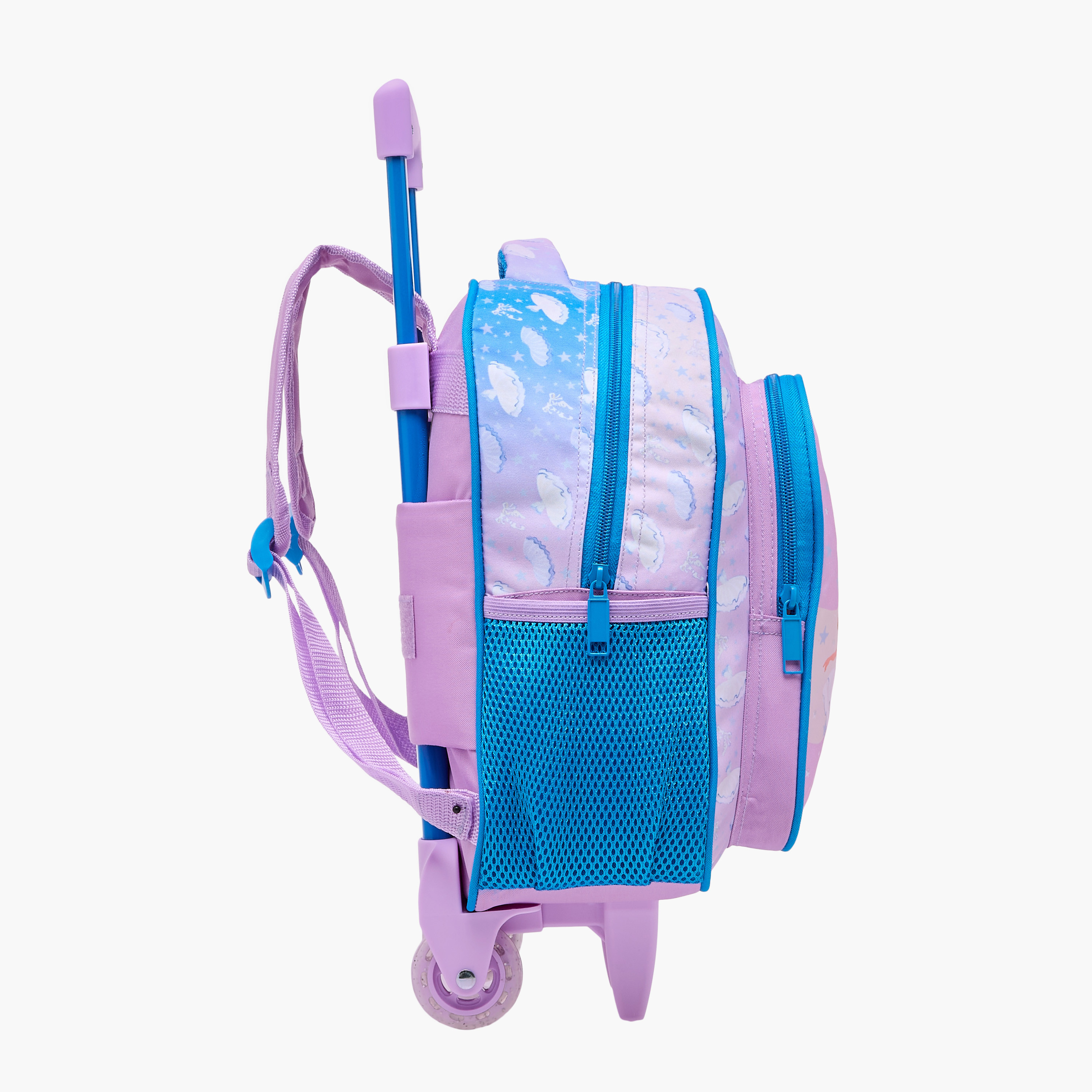 MUST Printed 3-Piece School Trolley Bag Set for Girls 2-5 Years with Lunch Bag and Pencil Pouch -school-bagsandbackpacks-trolleybags-image-13
