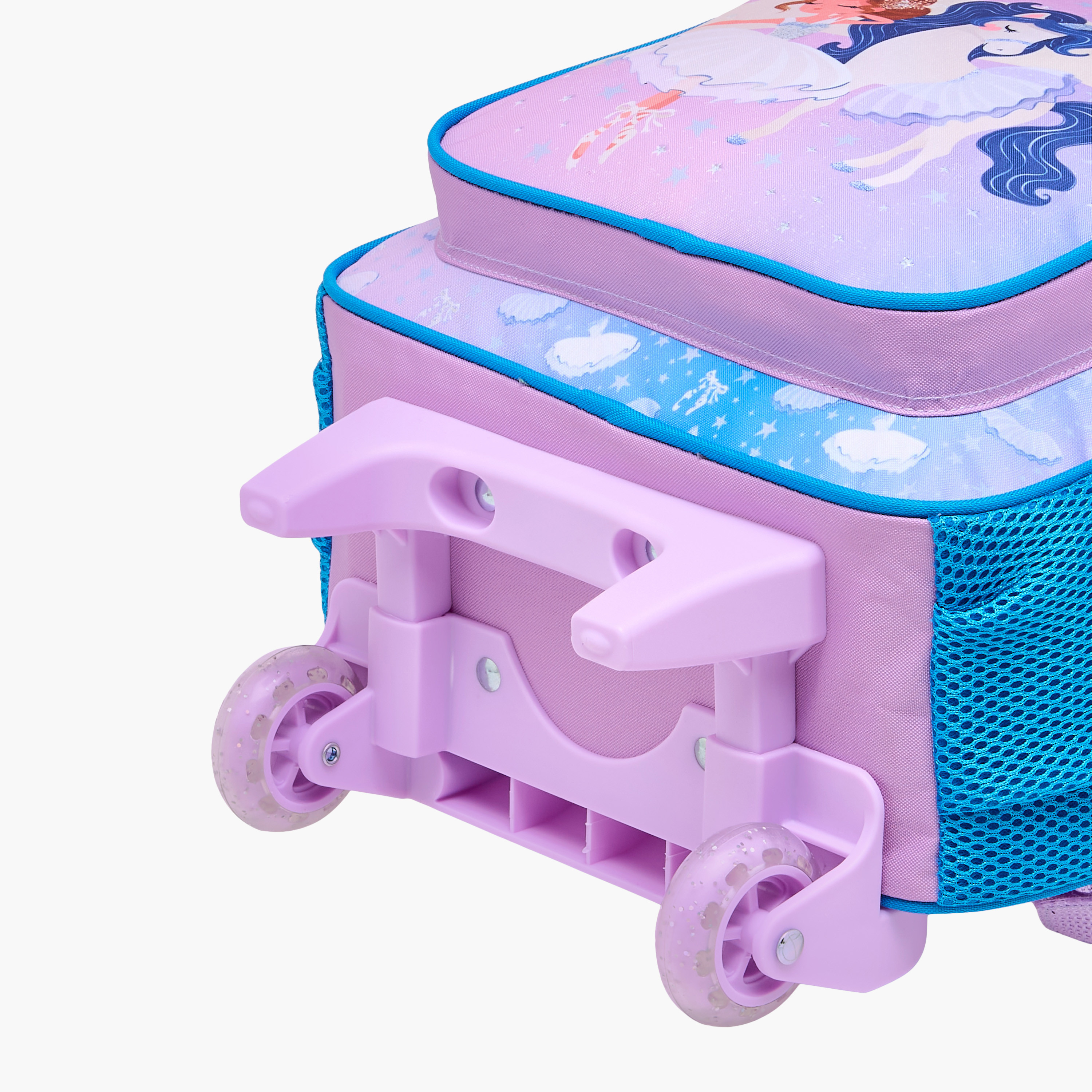 MUST Printed 3-Piece School Trolley Bag Set for Girls 2-5 Years with Lunch Bag and Pencil Pouch -school-bagsandbackpacks-trolleybags-image-17