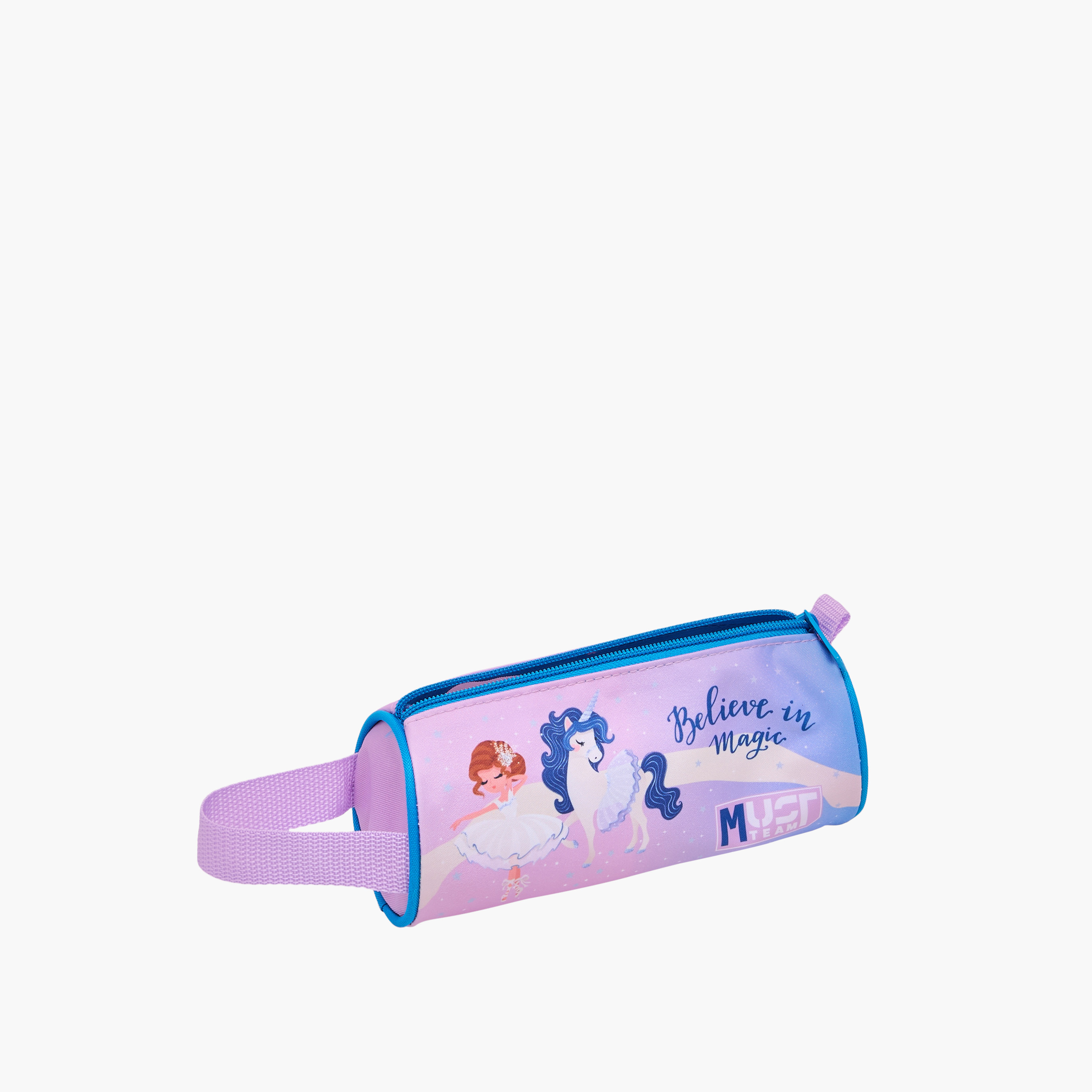 MUST Printed 3-Piece School Trolley Bag Set for Girls 2-5 Years with Lunch Bag and Pencil Pouch -school-bagsandbackpacks-trolleybags-image-9