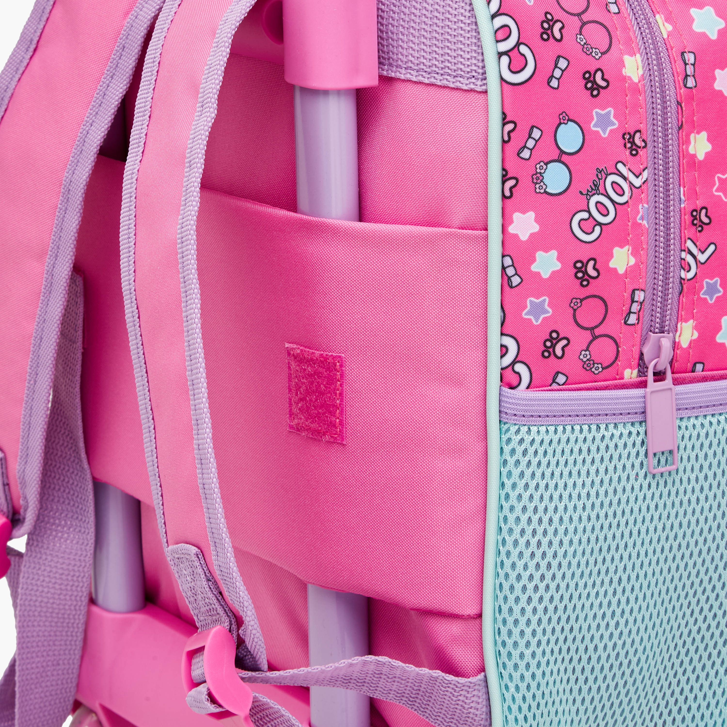 MUST Cats 3-Piece School Trolley Bag Set for Girls 2-5 Years with Lunch Bag and Pencil Pouch -promo_LS20_OMN-image-10