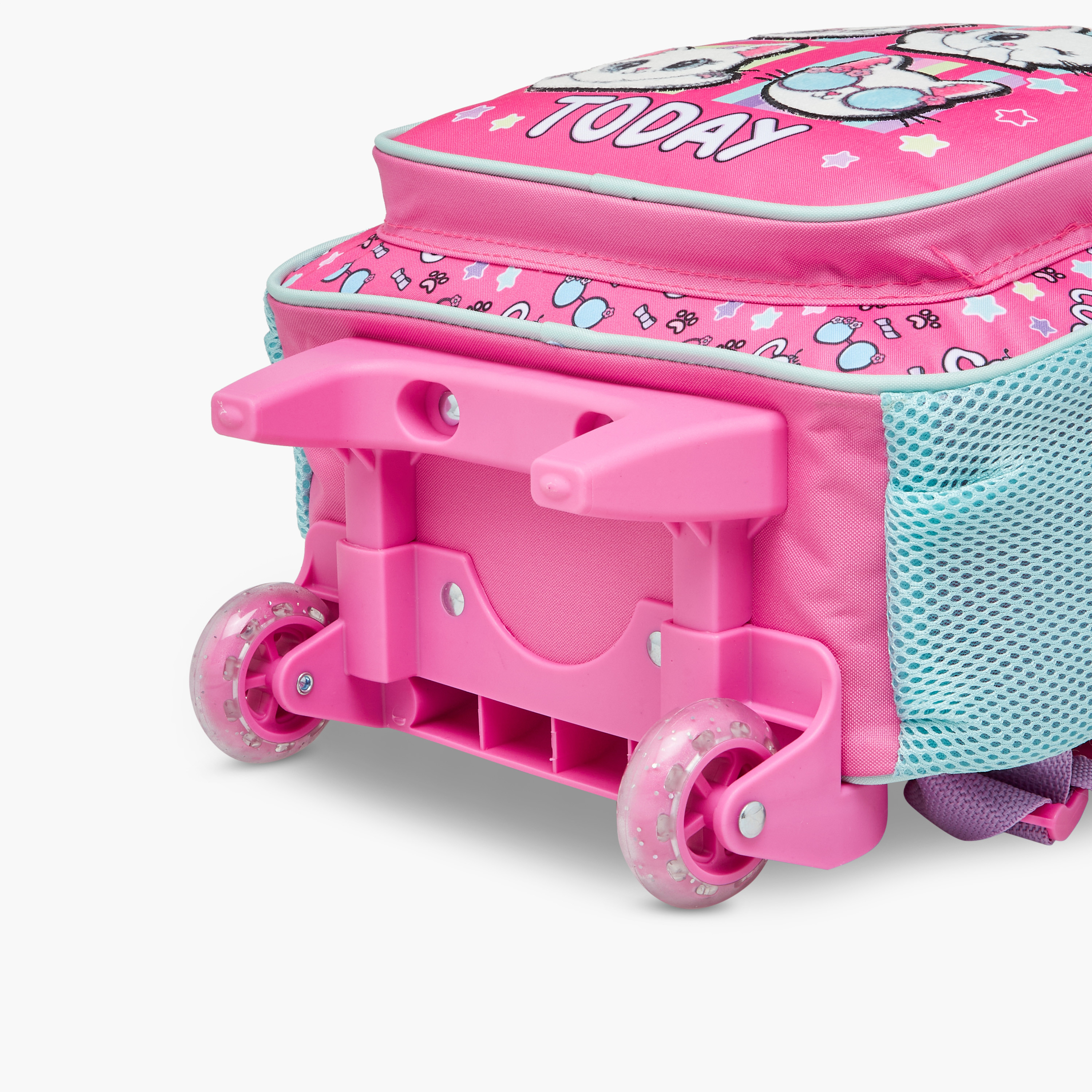 MUST Cats 3-Piece School Trolley Bag Set for Girls 2-5 Years with Lunch Bag and Pencil Pouch -promo_LS20_OMN-image-12