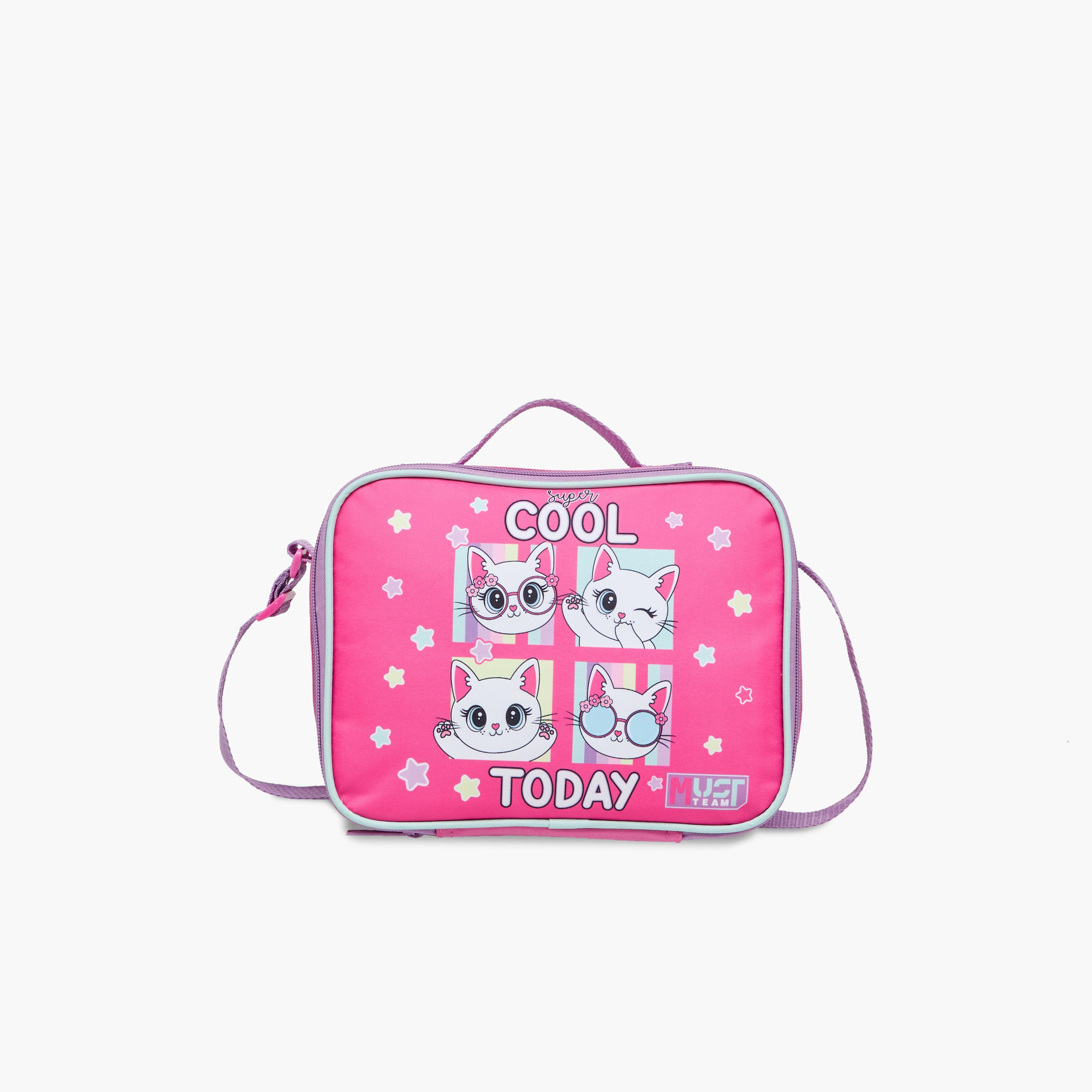 MUST Cats 3-Piece School Trolley Bag Set for Girls 2-5 Years with Lunch Bag and Pencil Pouch -promo_LS20_OMN-image-15