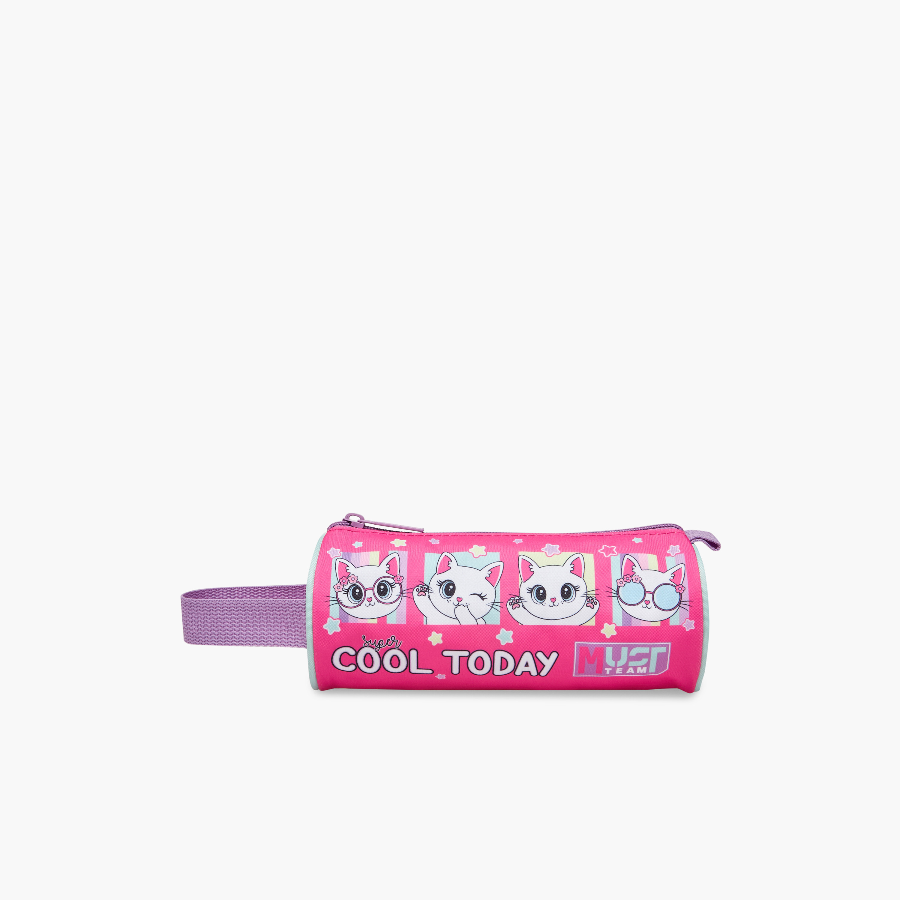 MUST Cats 3-Piece School Trolley Bag Set for Girls 2-5 Years with Lunch Bag and Pencil Pouch -promo_LS20_OMN-image-18