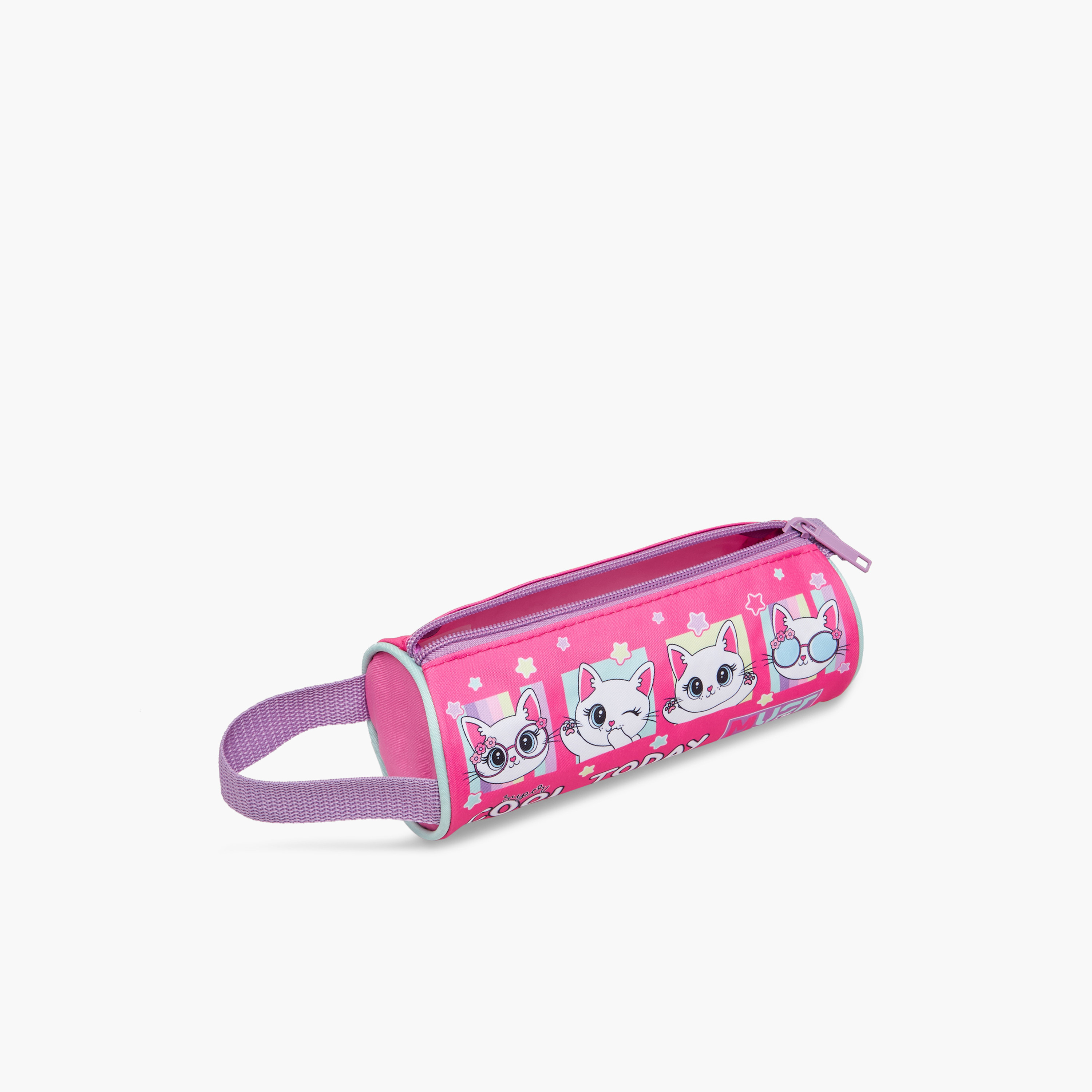 MUST Cats 3-Piece School Trolley Bag Set for Girls 2-5 Years with Lunch Bag and Pencil Pouch -promo_LS20_OMN-image-19