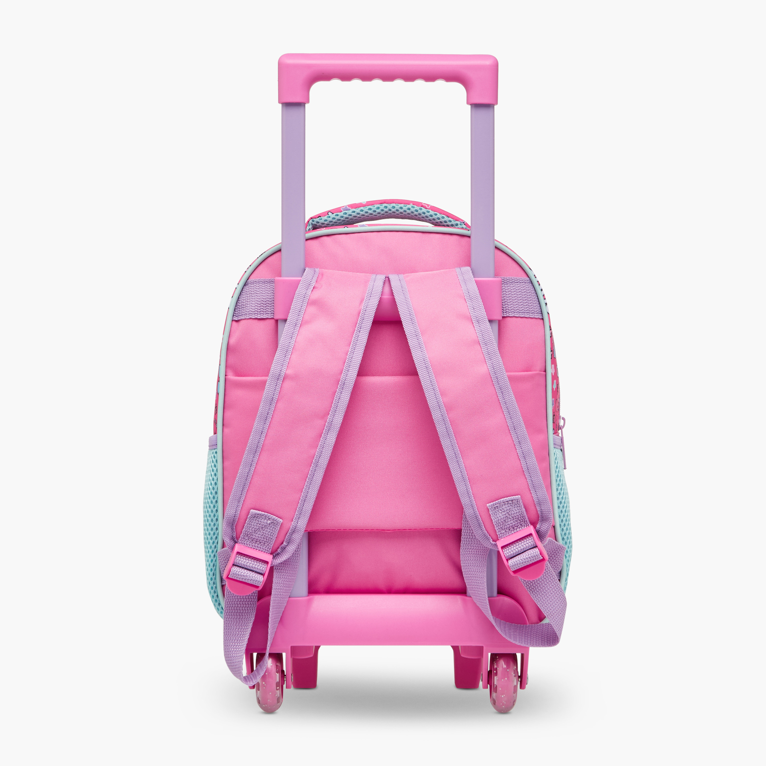 MUST Cats 3-Piece School Trolley Bag Set for Girls 2-5 Years with Lunch Bag and Pencil Pouch -promo_LS20_OMN-image-4