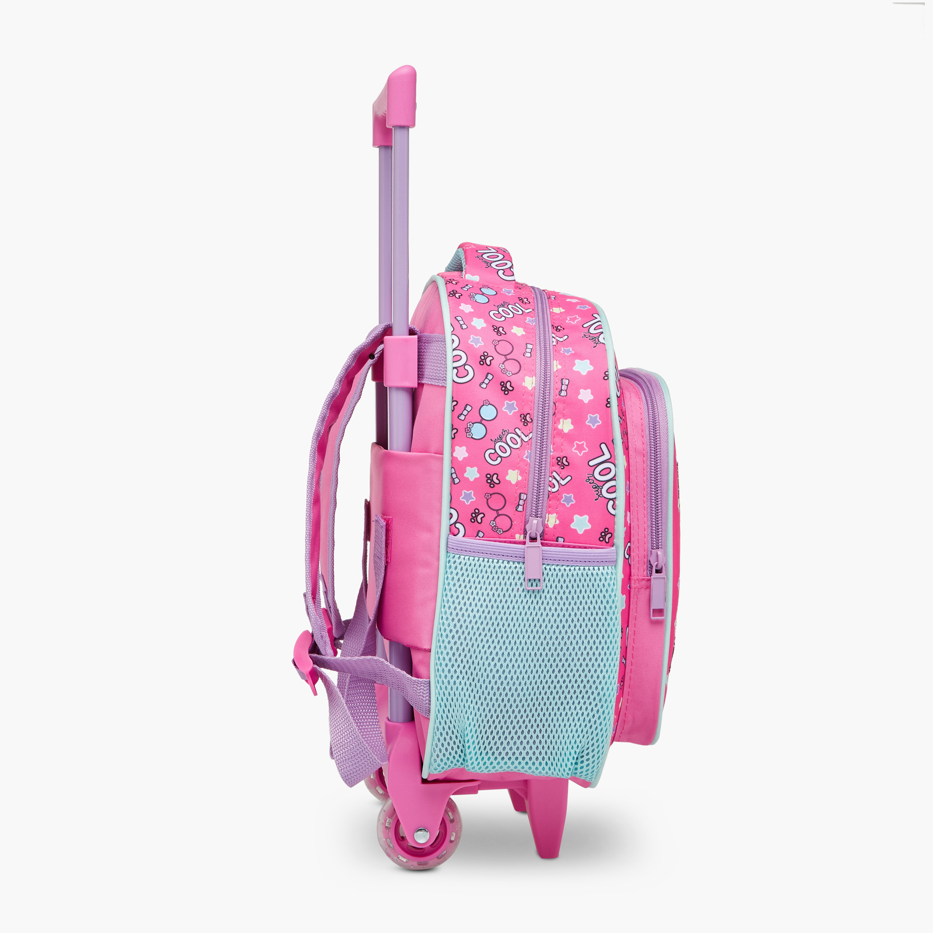 MUST Cats 3-Piece School Trolley Bag Set for Girls 2-5 Years with Lunch Bag and Pencil Pouch -promo_LS20_OMN-image-5