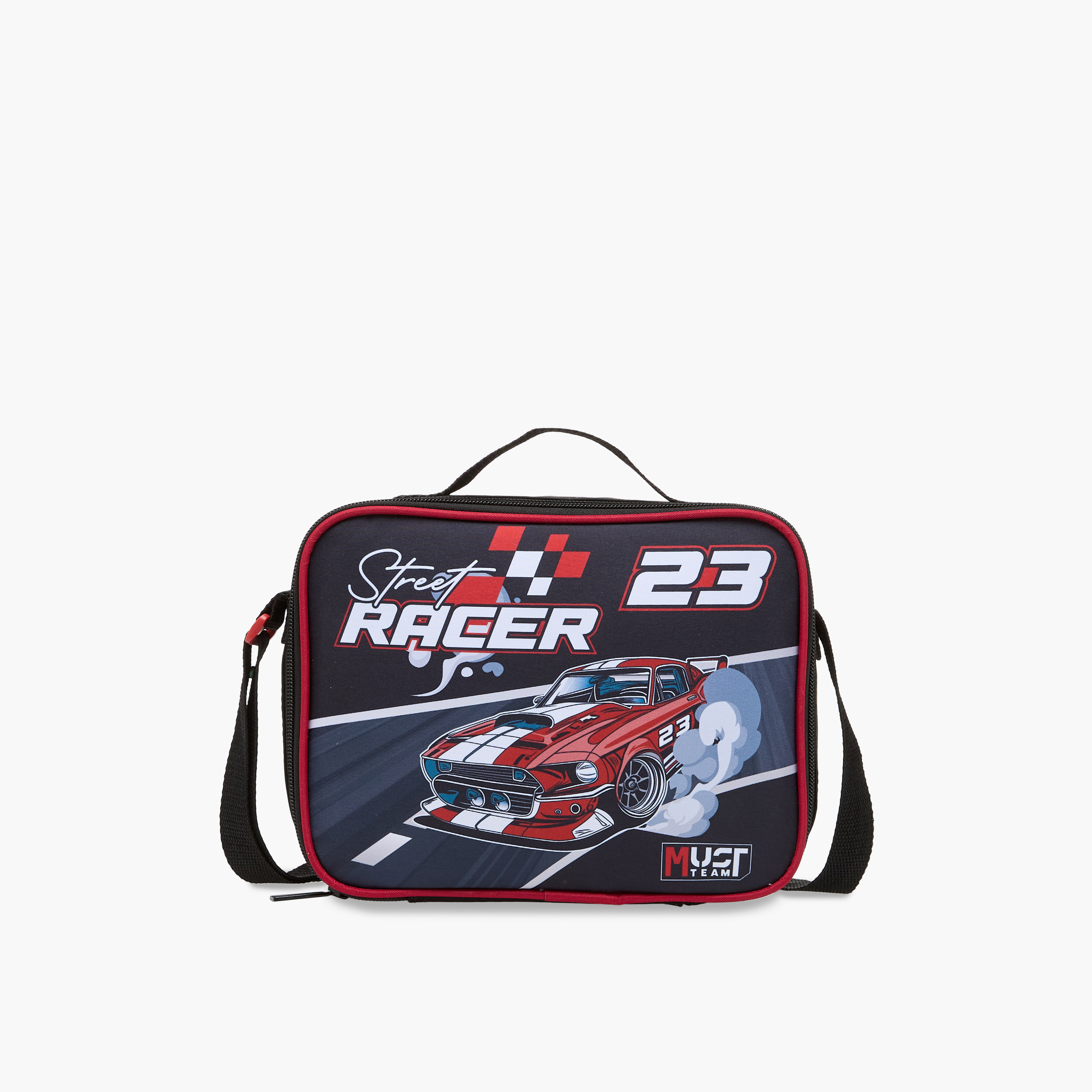 MUST 5-Piece Racer Print Backpack Set - 43x30x13 cms-school-bagsandbackpacks-sets-image-17