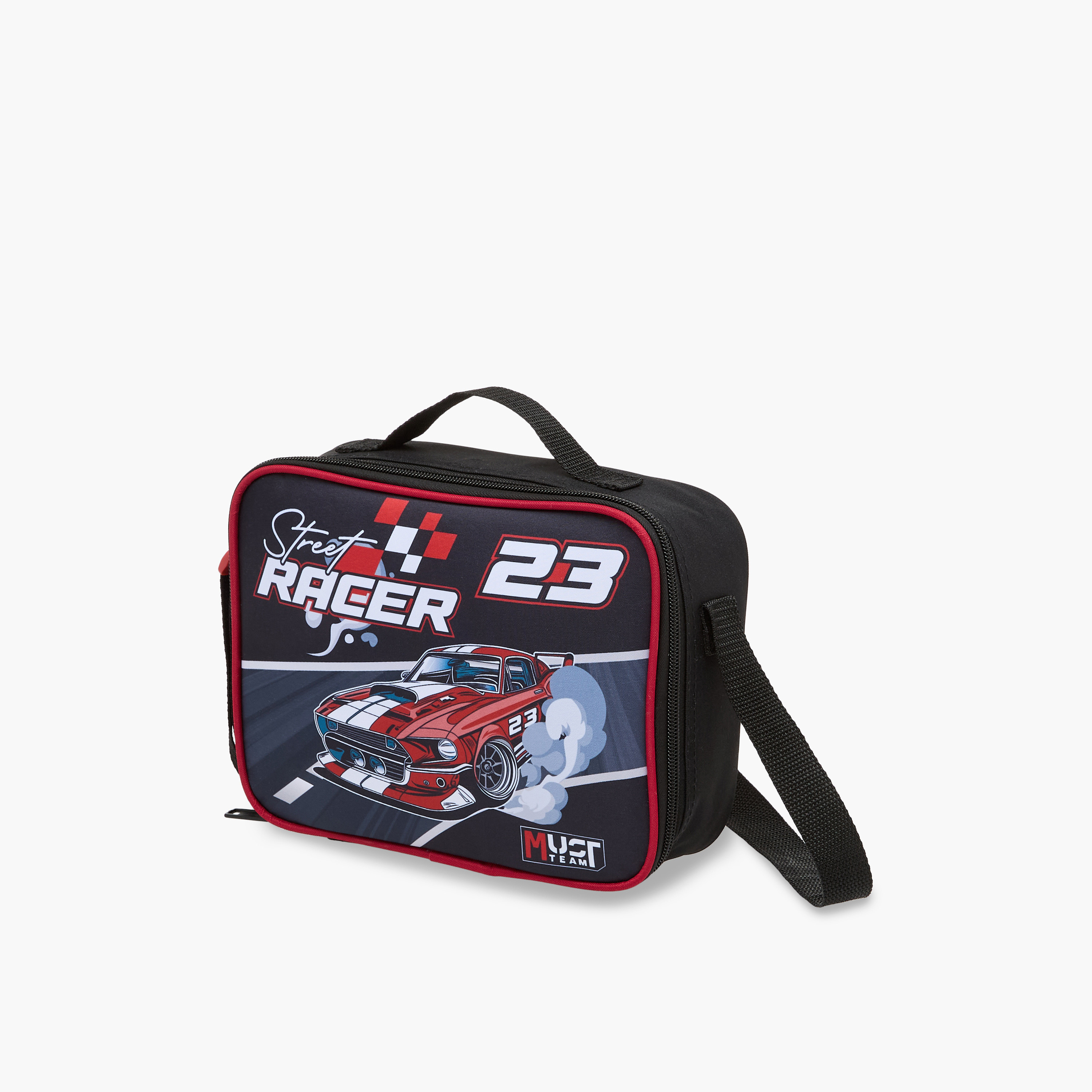 MUST 5-Piece Racer Print Backpack Set - 43x30x13 cms-school-bagsandbackpacks-sets-image-18