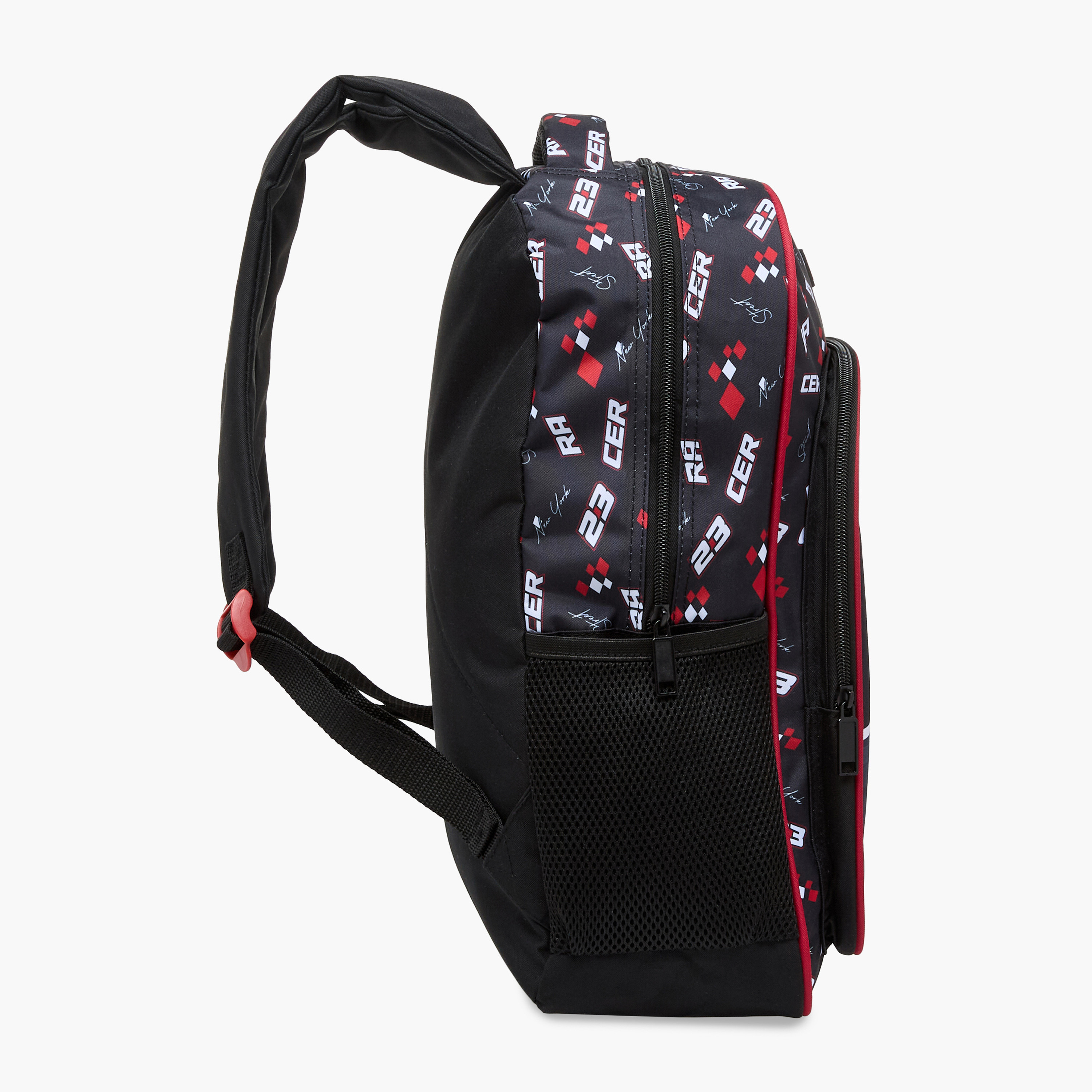 MUST 5-Piece Racer Print Backpack Set - 43x30x13 cms-school-bagsandbackpacks-sets-image-6