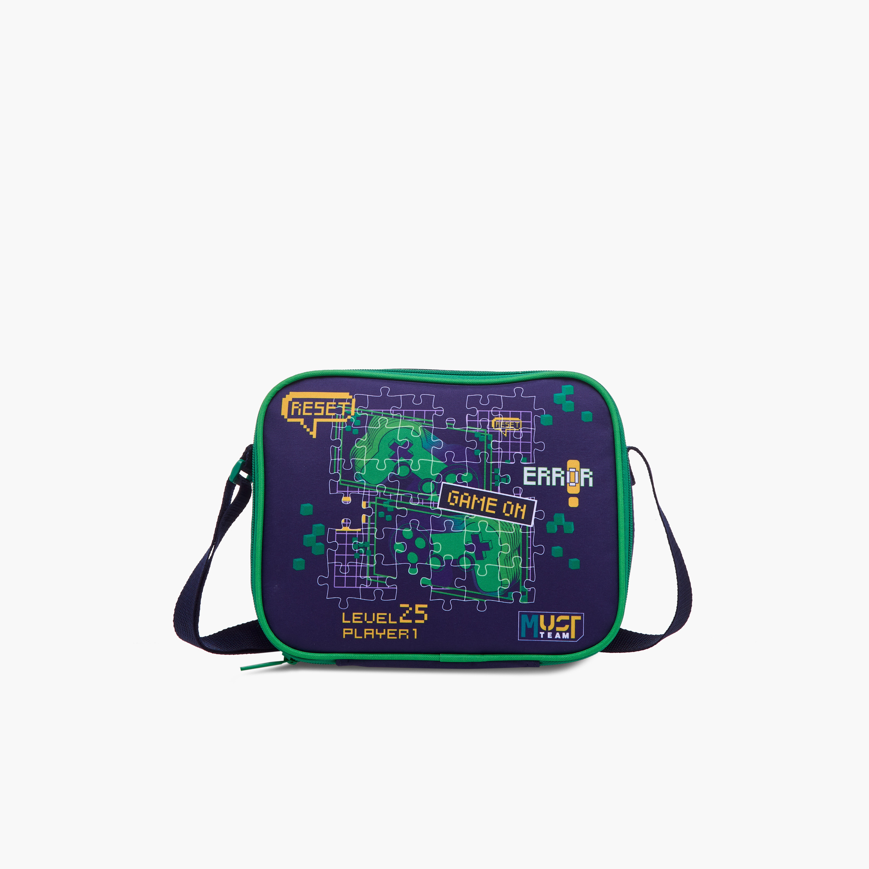 MUST 5-Piece Game Print 16-inch Backpack Set - 43x30x13 cms-school-bagsandbackpacks-sets-image-14