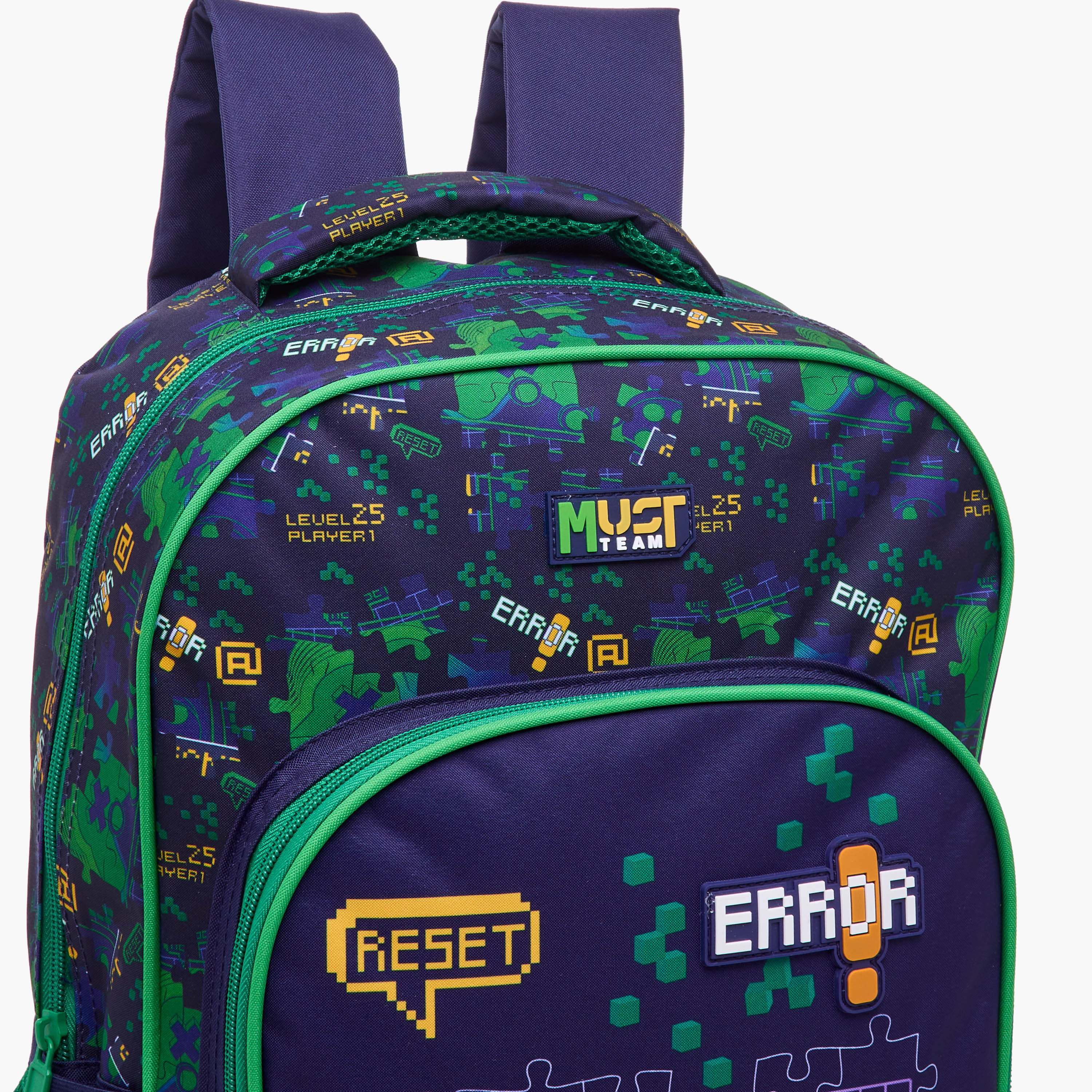 MUST 5-Piece Game Print 16-inch Backpack Set - 43x30x13 cms-school-bagsandbackpacks-sets-image-11
