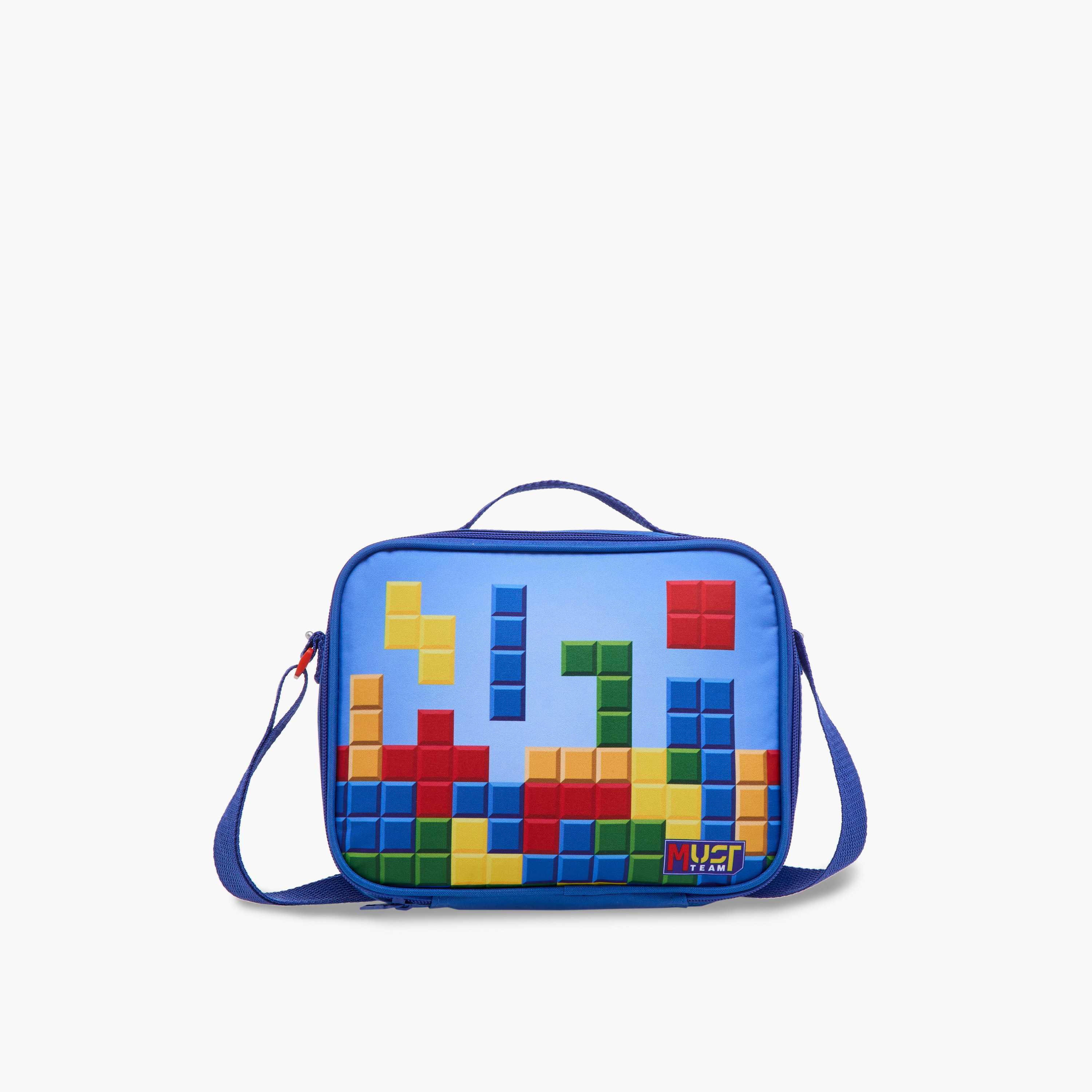 MUST 5-Piece Tetris Print 16-inch Backpack Set - 43x30x13 cms-school-bagsandbackpacks-sets-image-14