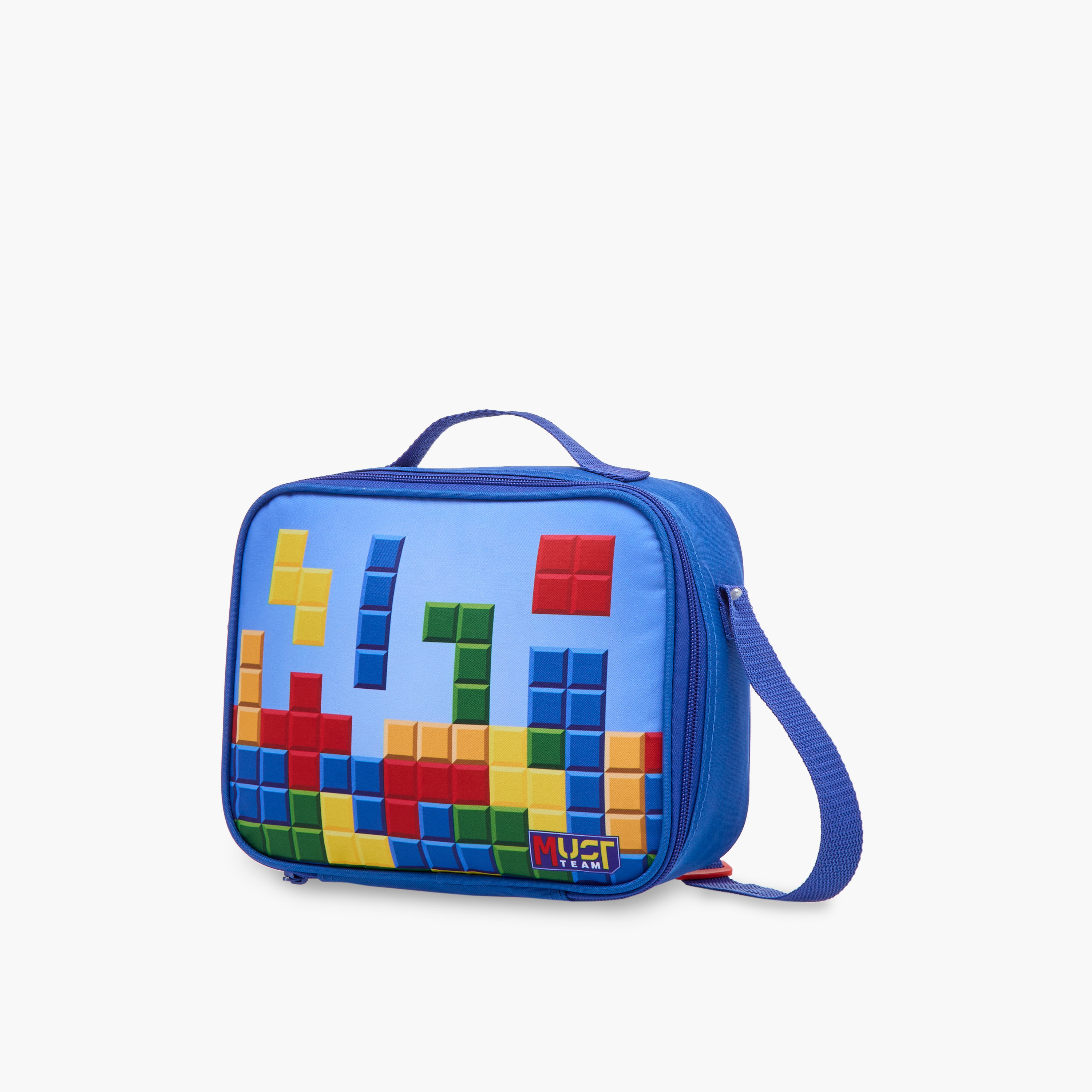 MUST 5-Piece Tetris Print 16-inch Backpack Set - 43x30x13 cms-school-bagsandbackpacks-sets-image-15