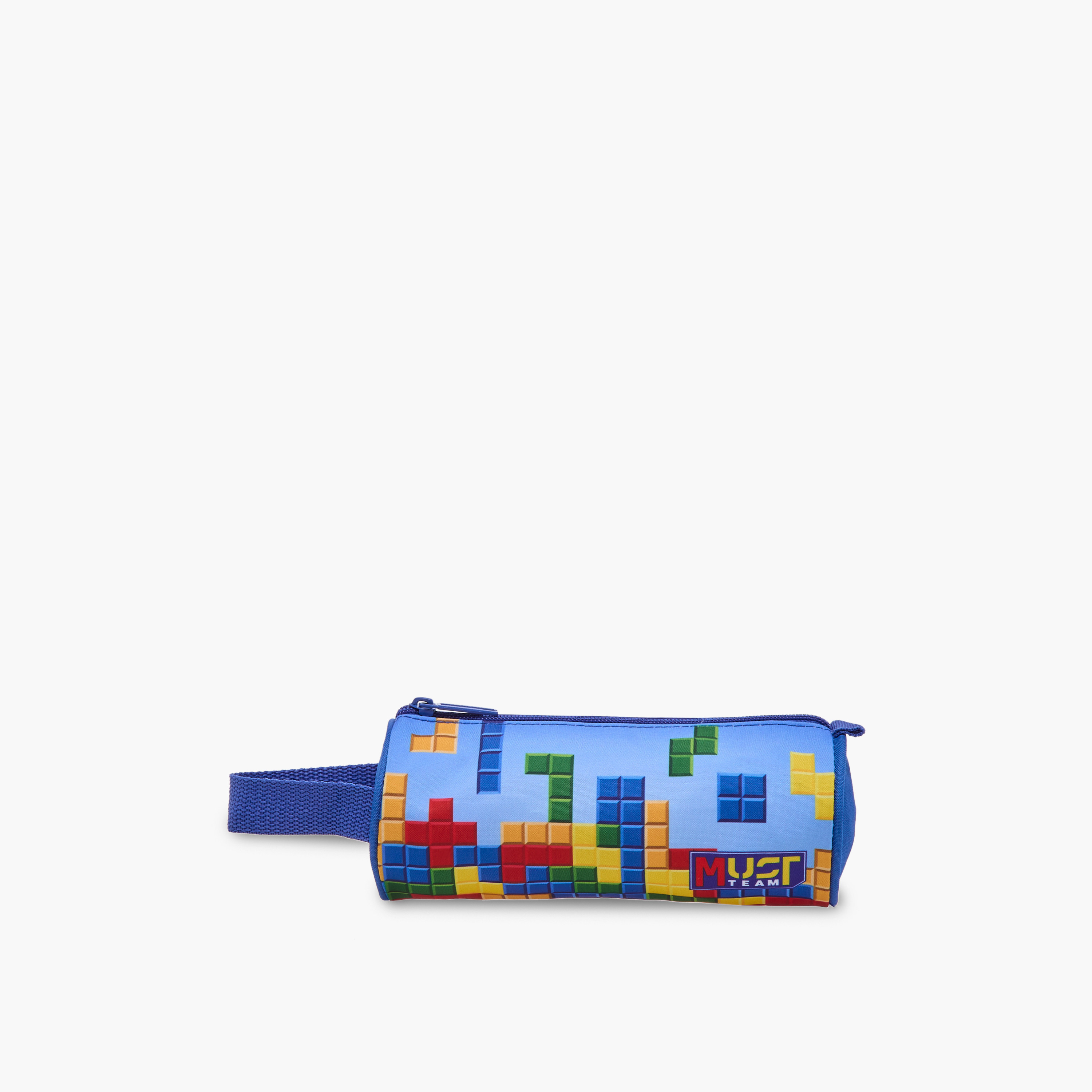 MUST 5-Piece Tetris Print 16-inch Backpack Set - 43x30x13 cms-school-bagsandbackpacks-sets-image-22