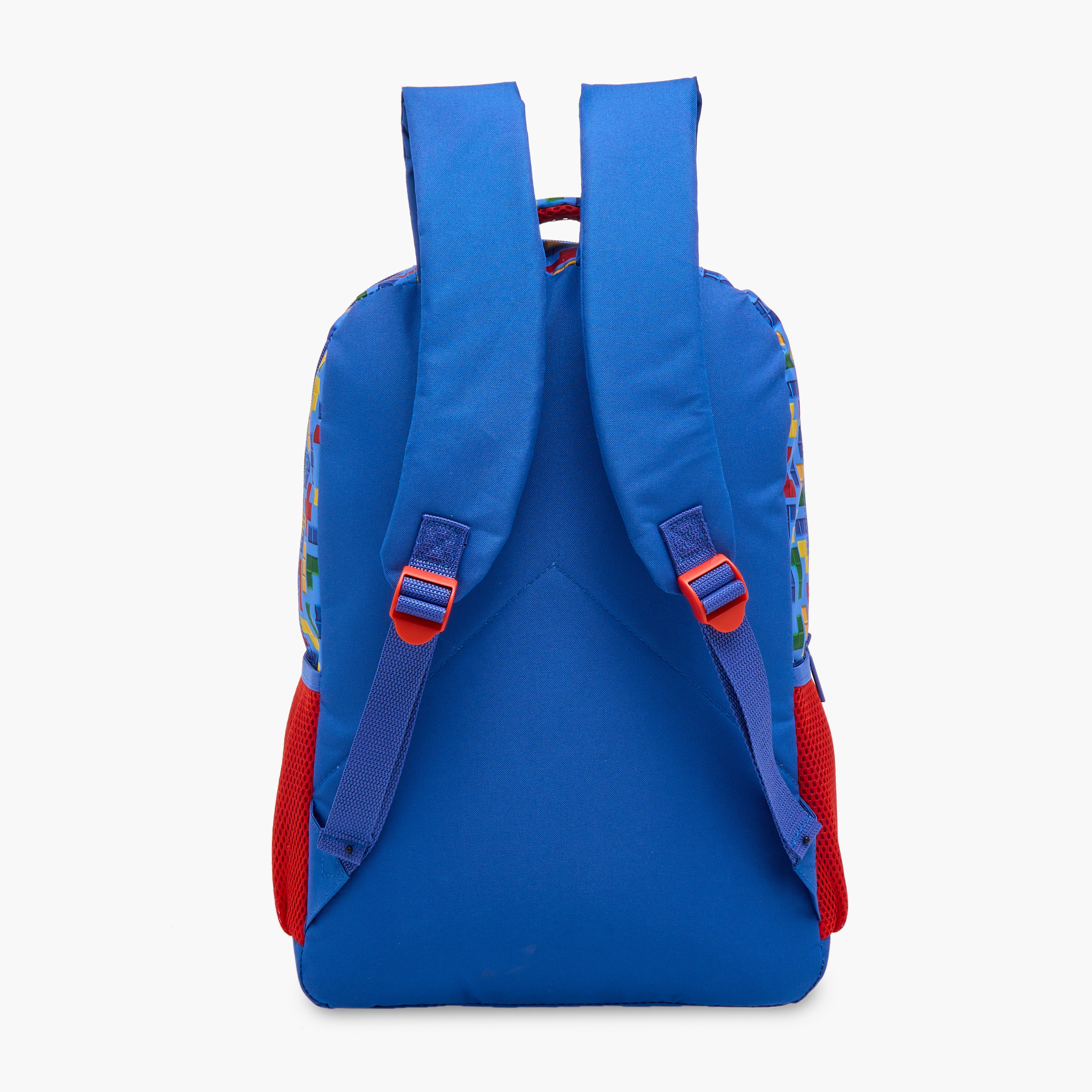 MUST 5-Piece Tetris Print 16-inch Backpack Set - 43x30x13 cms-school-bagsandbackpacks-sets-image-8