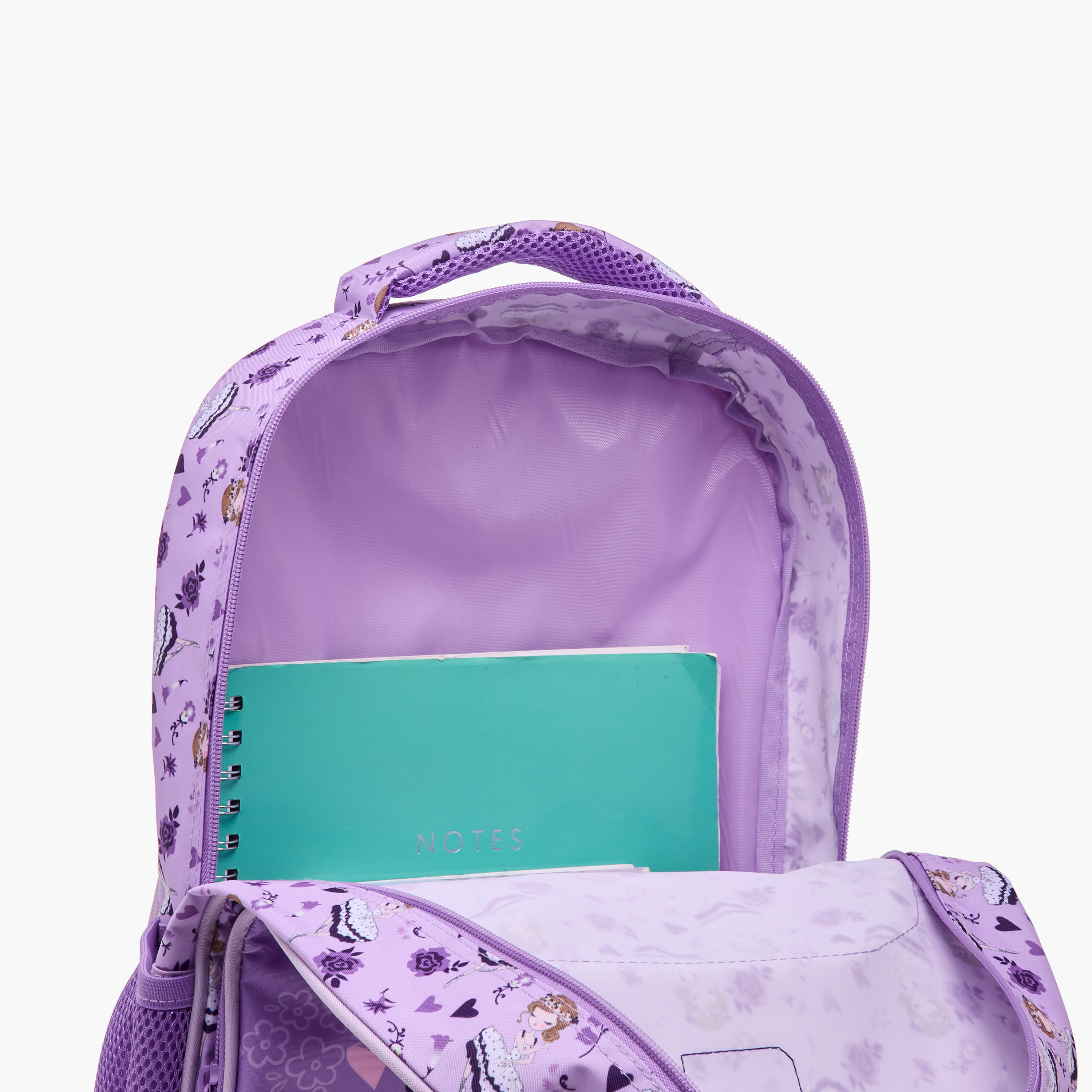 MUST 5-Piece Ballet Print 16-inch Trolley Backpack Set - 43x30x13 cms-school-bagsandbackpacks-sets-image-11