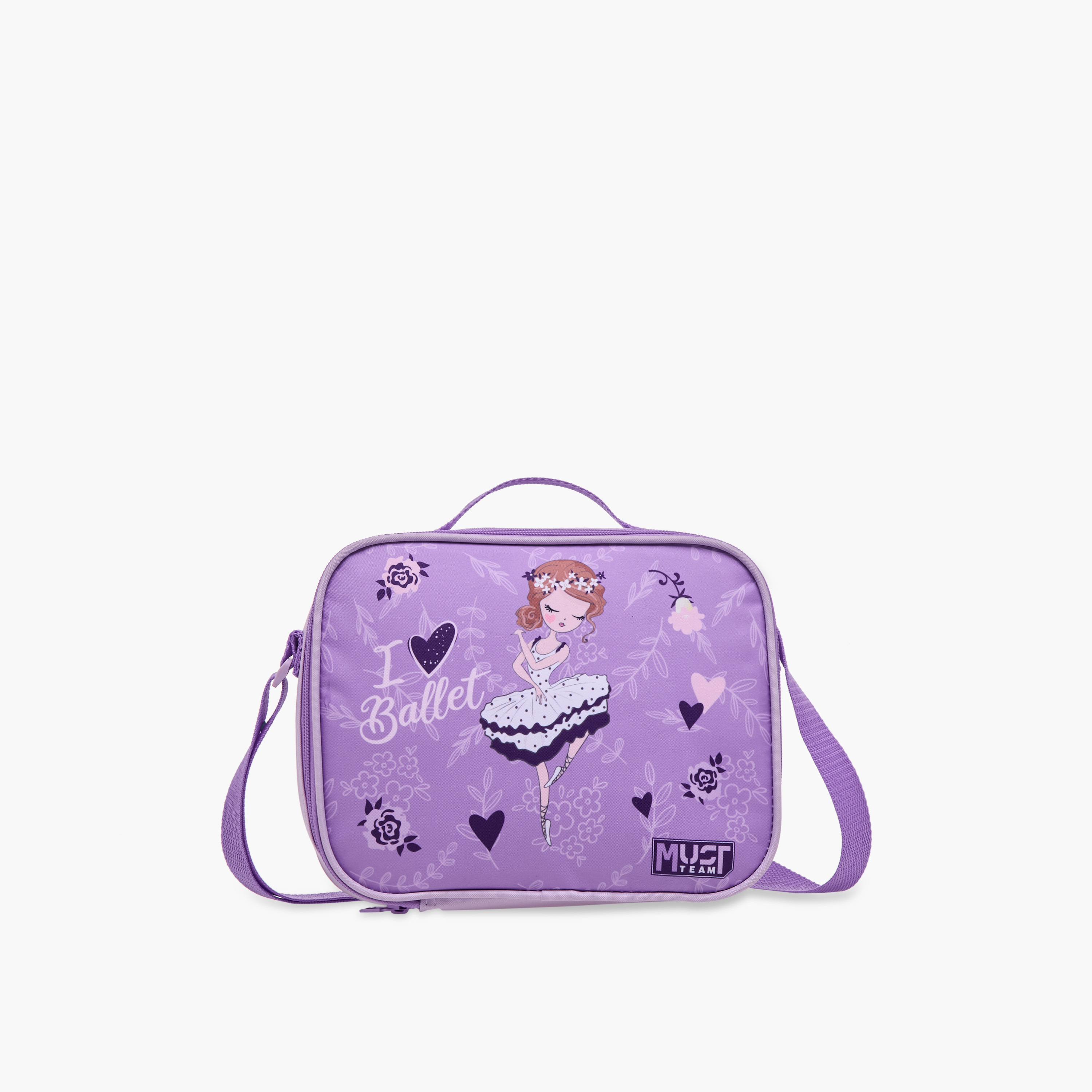 MUST 5-Piece Ballet Print 16-inch Trolley Backpack Set - 43x30x13 cms-school-bagsandbackpacks-sets-image-12