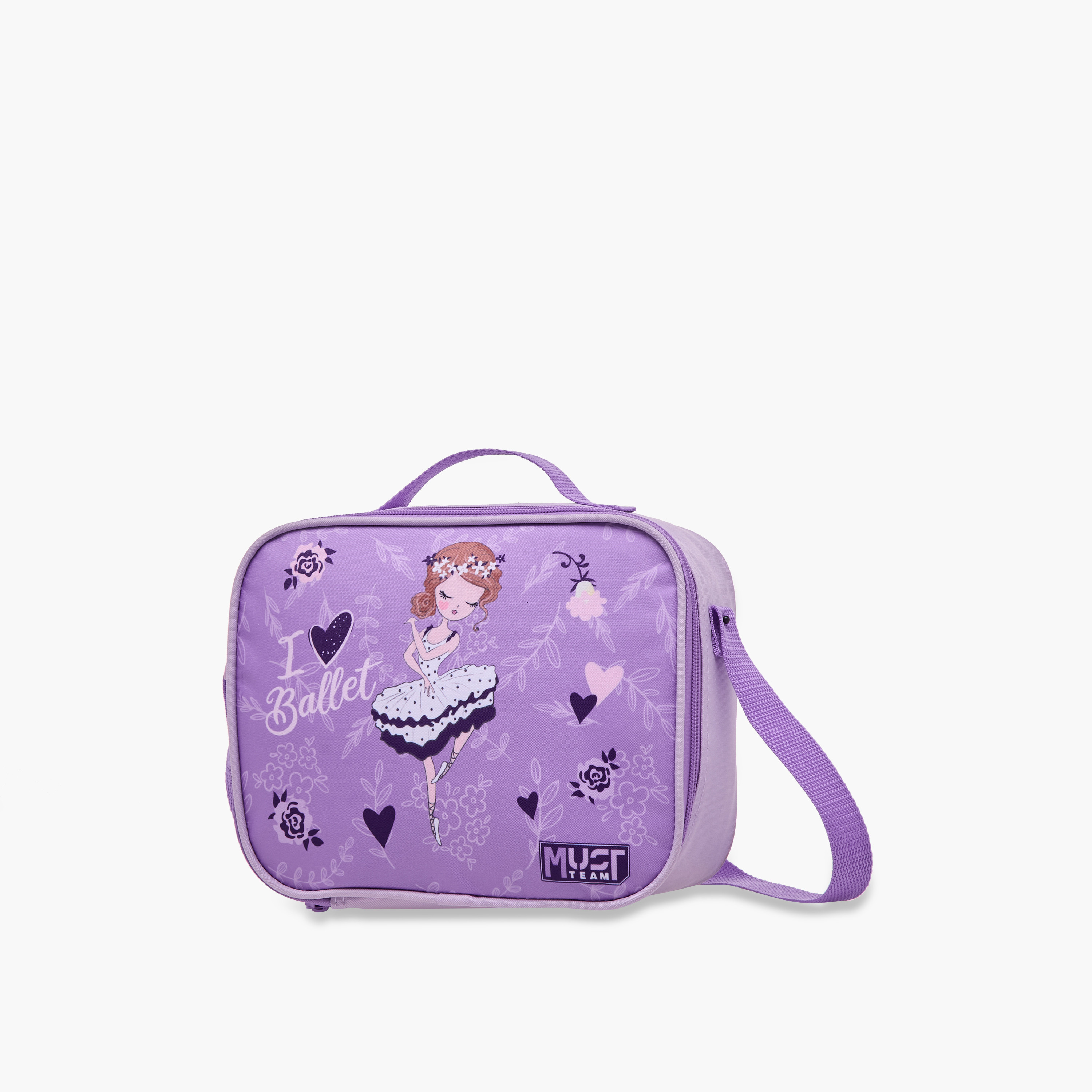 MUST 5-Piece Ballet Print 16-inch Trolley Backpack Set - 43x30x13 cms-school-bagsandbackpacks-sets-image-13