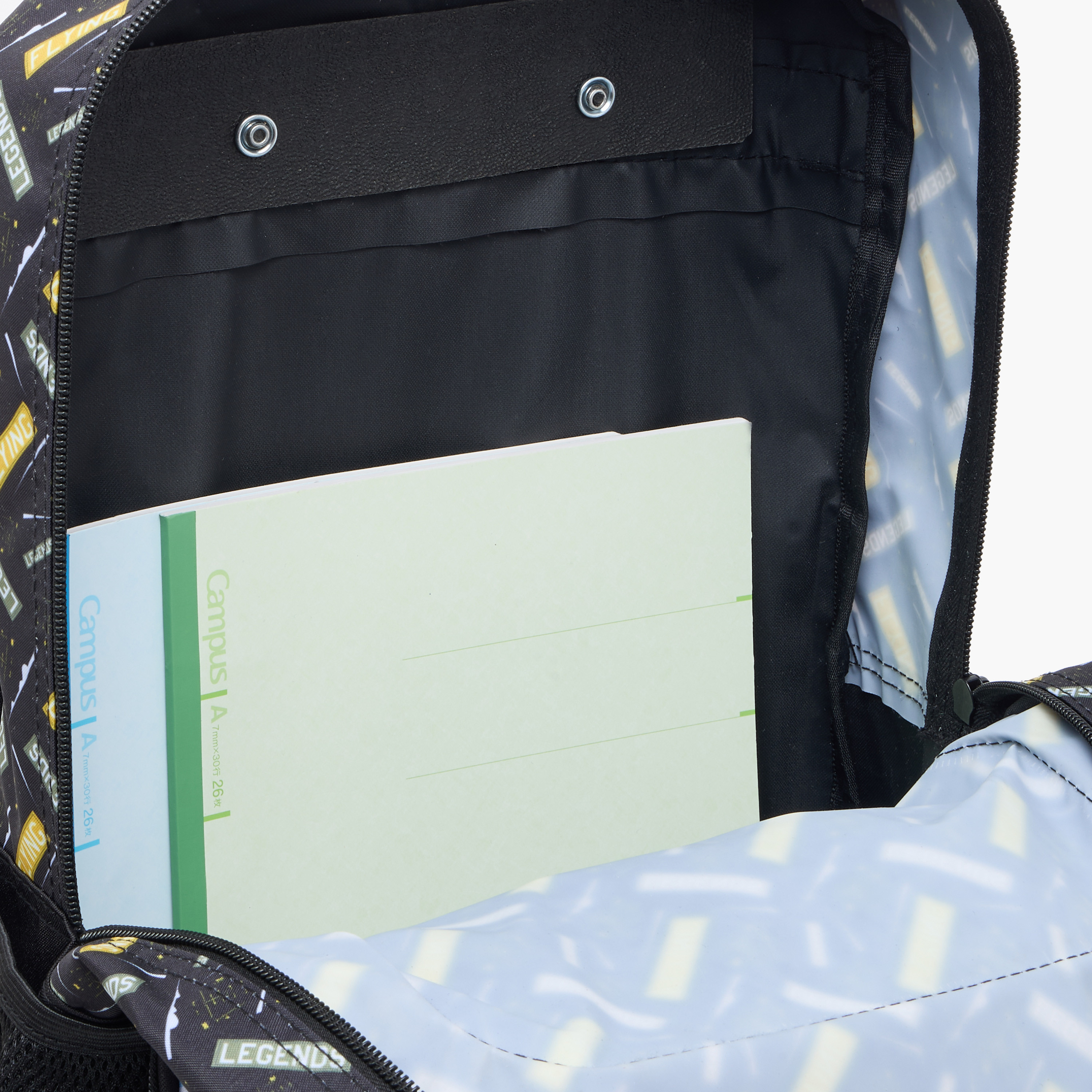 MUST 5-Piece Flying Legends Print 16-inch Trolley Backpack Set - 43x30x13 cms-school-bagsandbackpacks-trolleybags-image-18