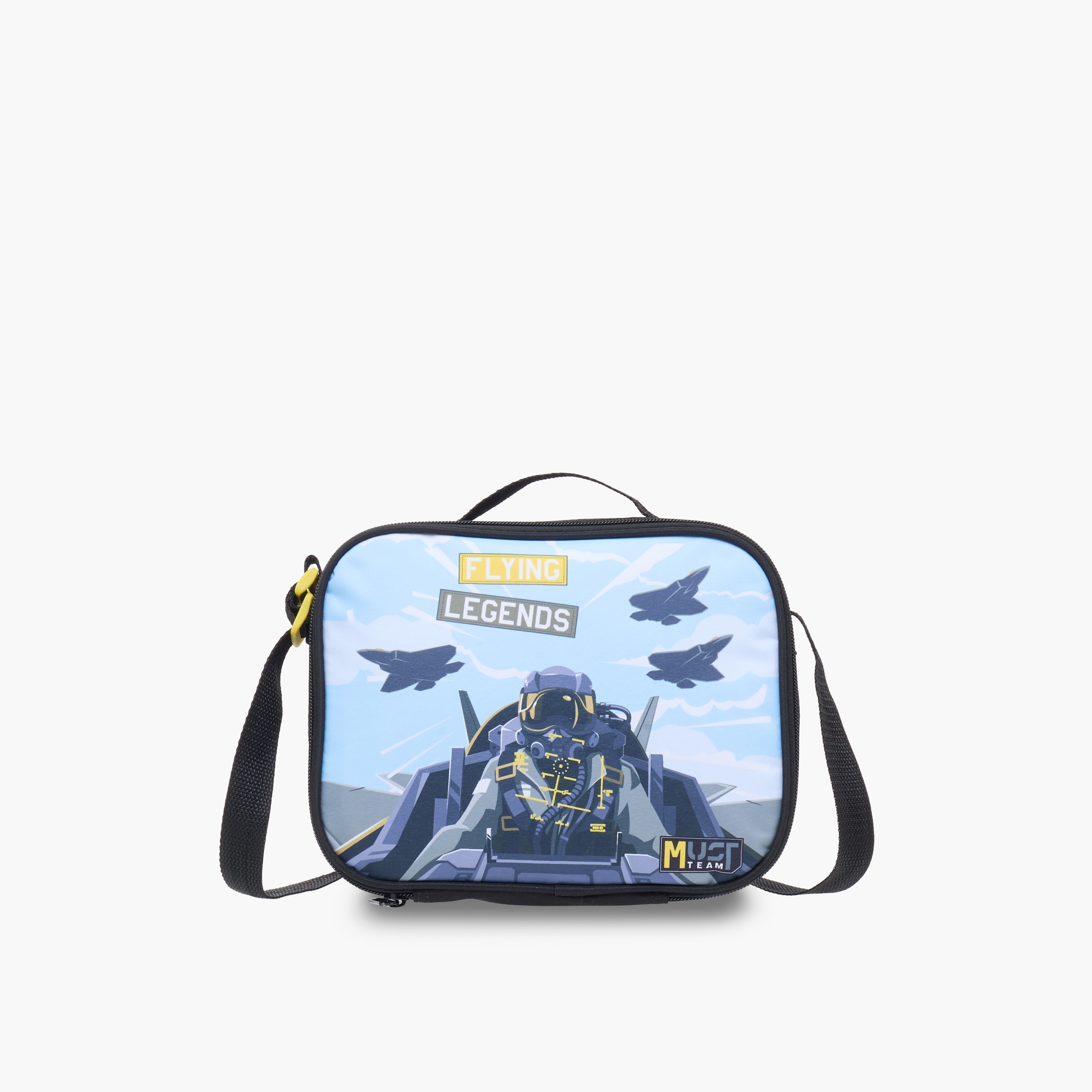 MUST 5-Piece Flying Legends Print 16-inch Trolley Backpack Set - 43x30x13 cms-school-bagsandbackpacks-trolleybags-image-19