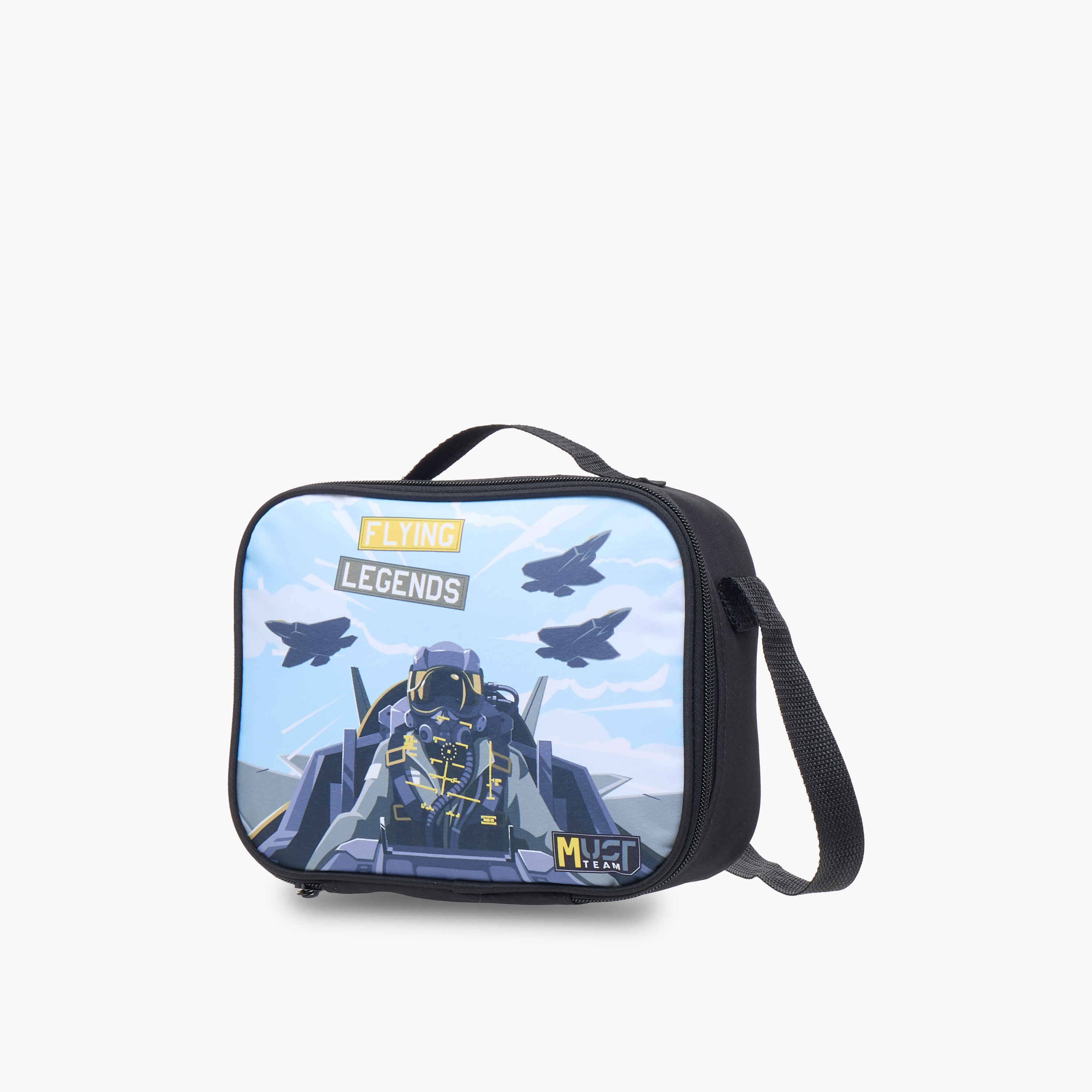 MUST 5-Piece Flying Legends Print 16-inch Trolley Backpack Set - 43x30x13 cms-school-bagsandbackpacks-trolleybags-image-20