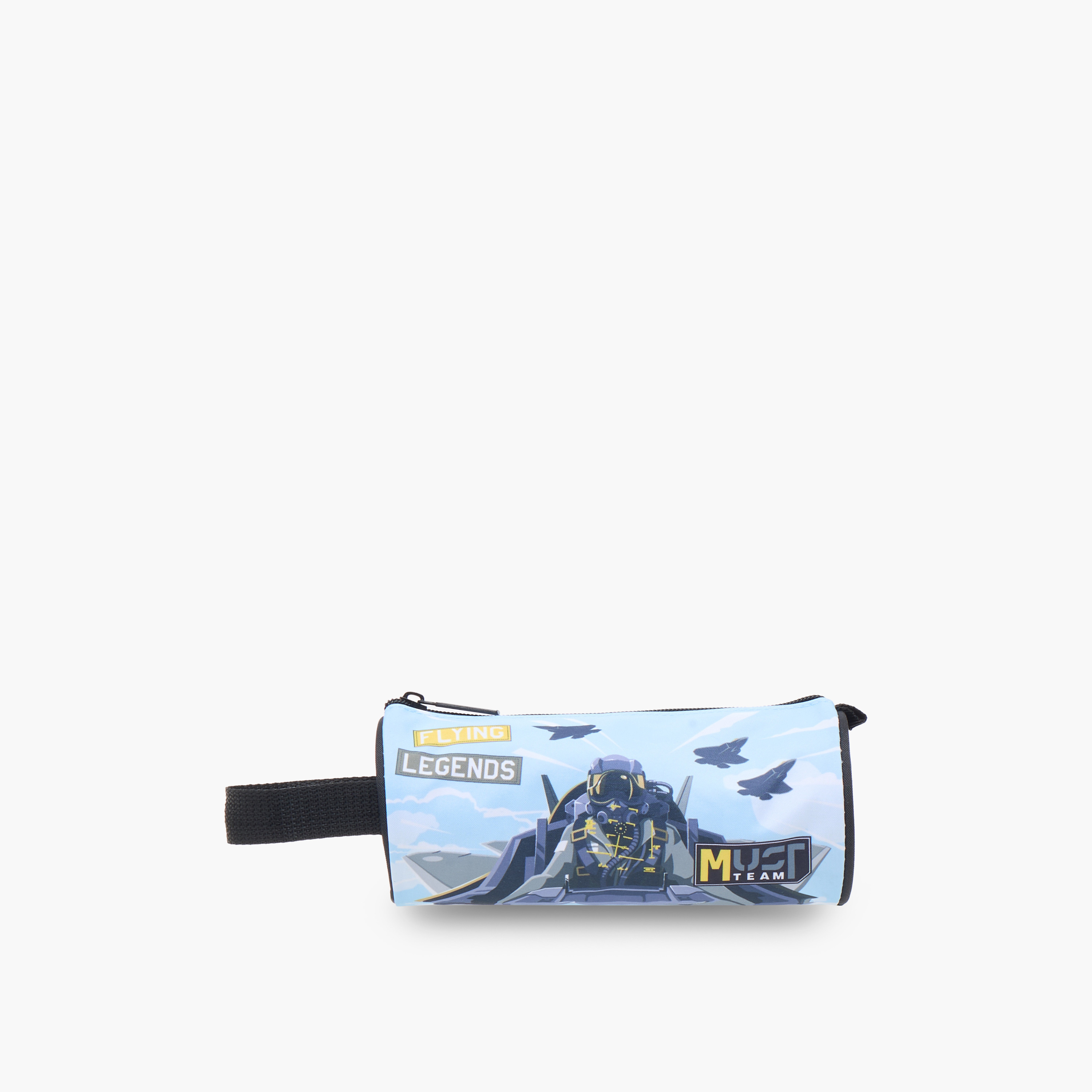 MUST 5-Piece Flying Legends Print 16-inch Trolley Backpack Set - 43x30x13 cms-school-bagsandbackpacks-trolleybags-image-22