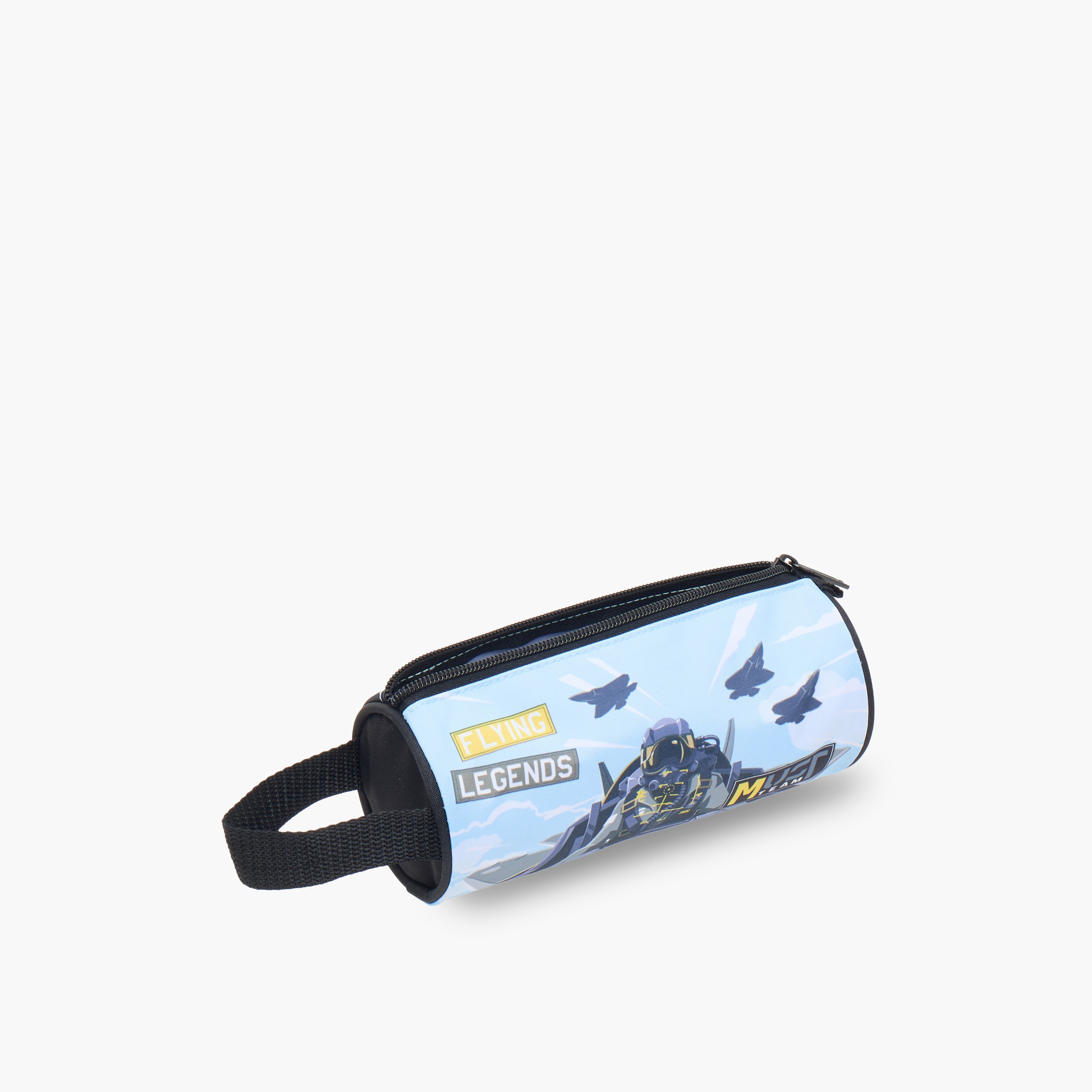 MUST 5-Piece Flying Legends Print 16-inch Trolley Backpack Set - 43x30x13 cms-school-bagsandbackpacks-trolleybags-image-23