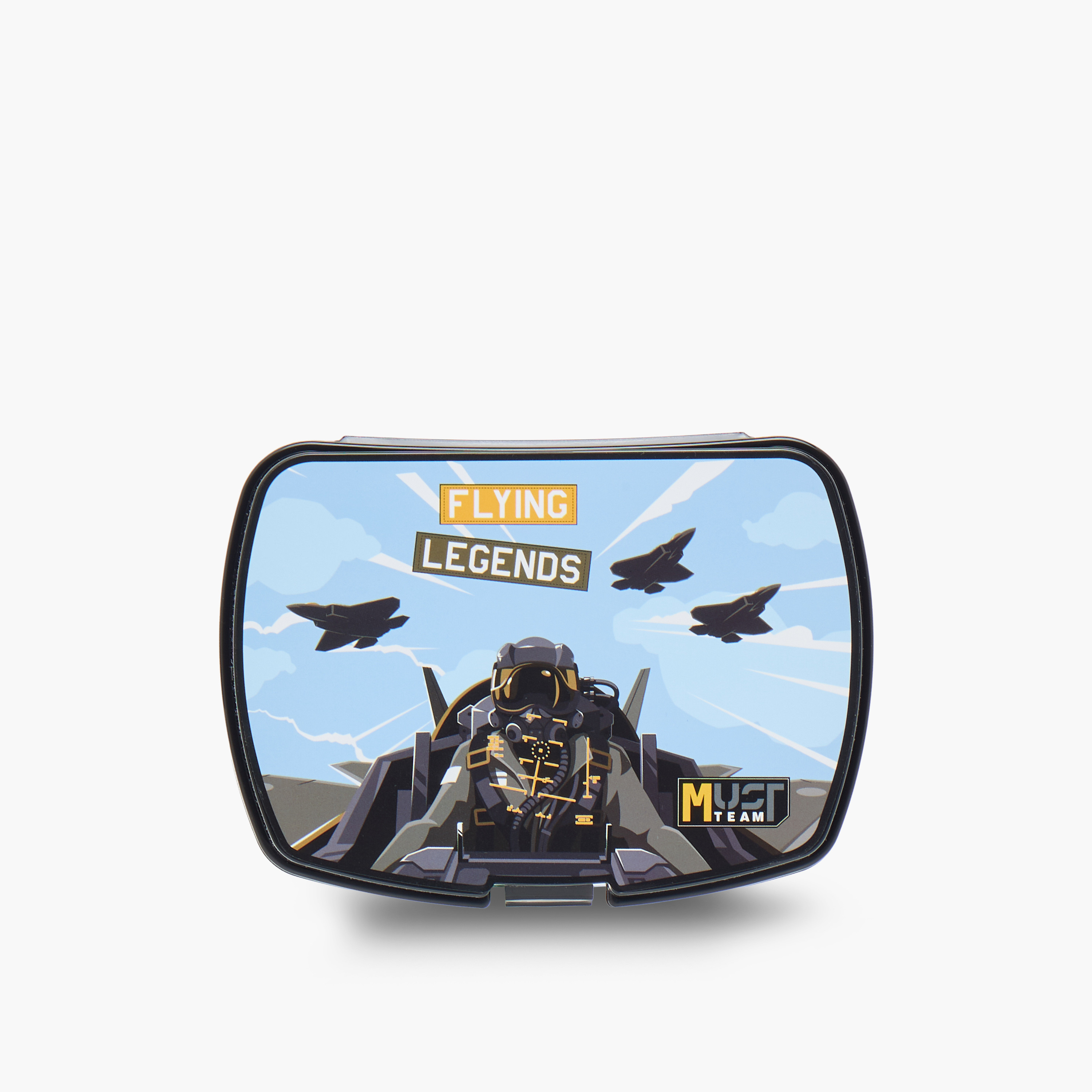 MUST 5-Piece Flying Legends Print 16-inch Trolley Backpack Set - 43x30x13 cms-school-bagsandbackpacks-trolleybags-image-24