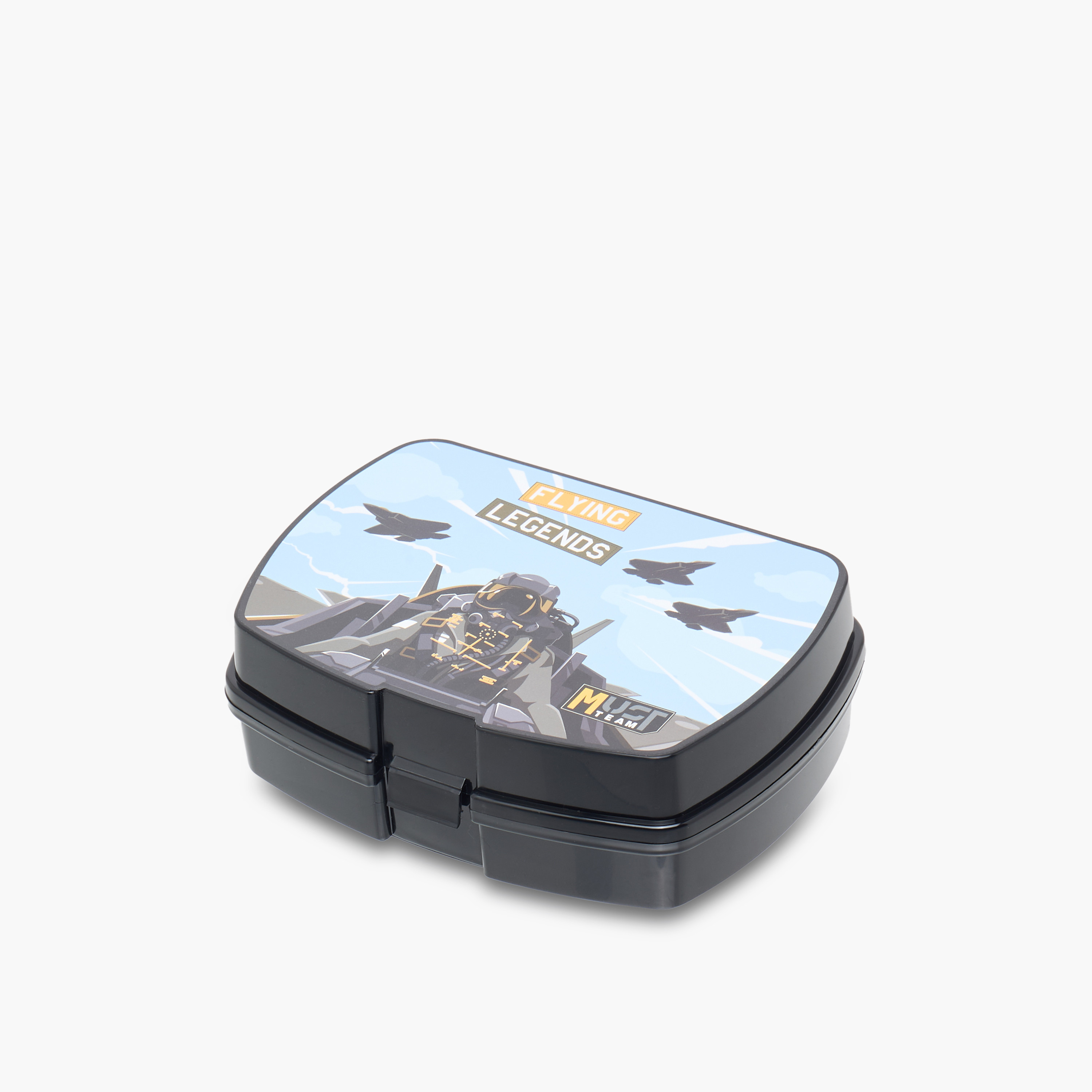 MUST 5-Piece Flying Legends Print 16-inch Trolley Backpack Set - 43x30x13 cms-school-bagsandbackpacks-trolleybags-image-25