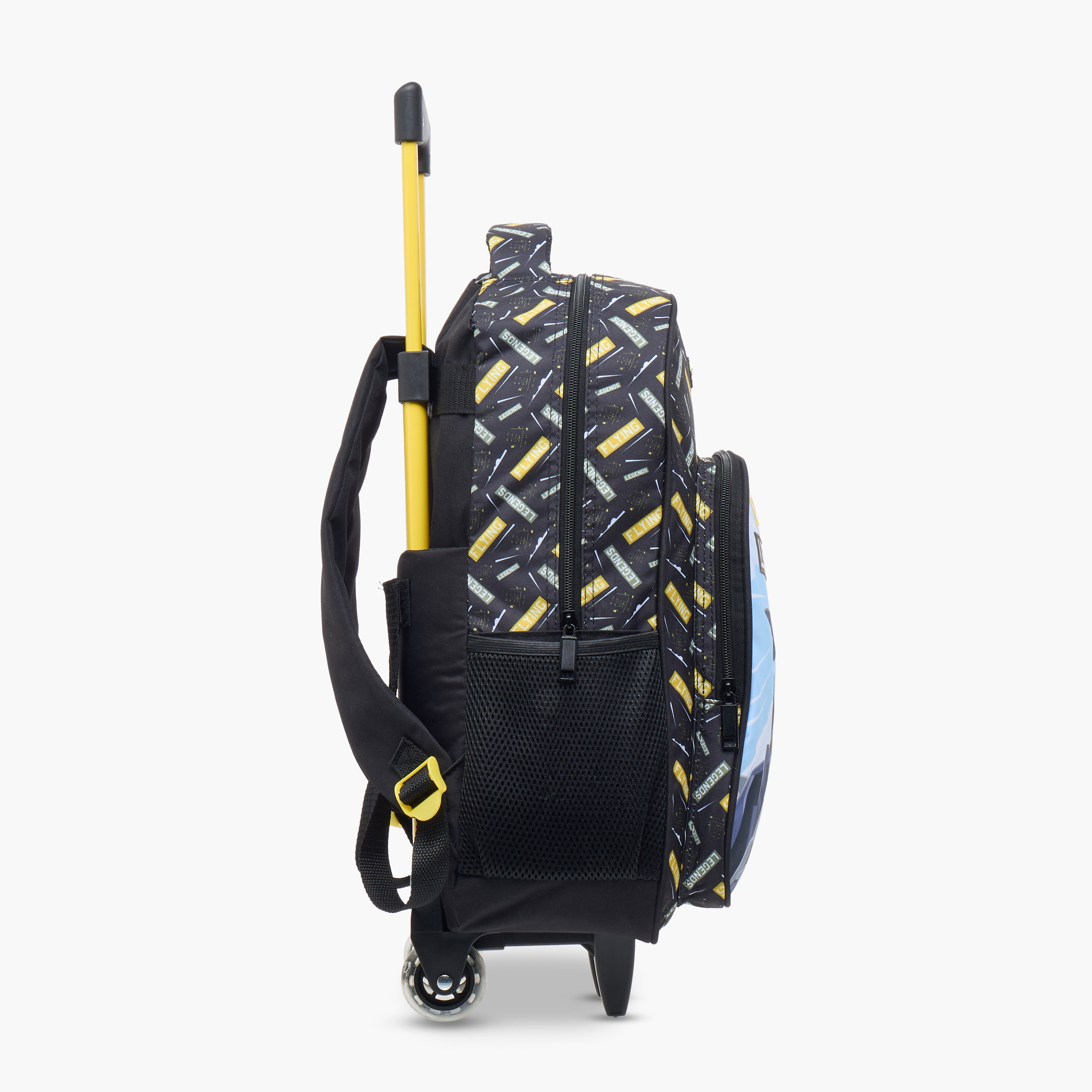 MUST 5-Piece Flying Legends Print 16-inch Trolley Backpack Set - 43x30x13 cms-school-bagsandbackpacks-trolleybags-image-6