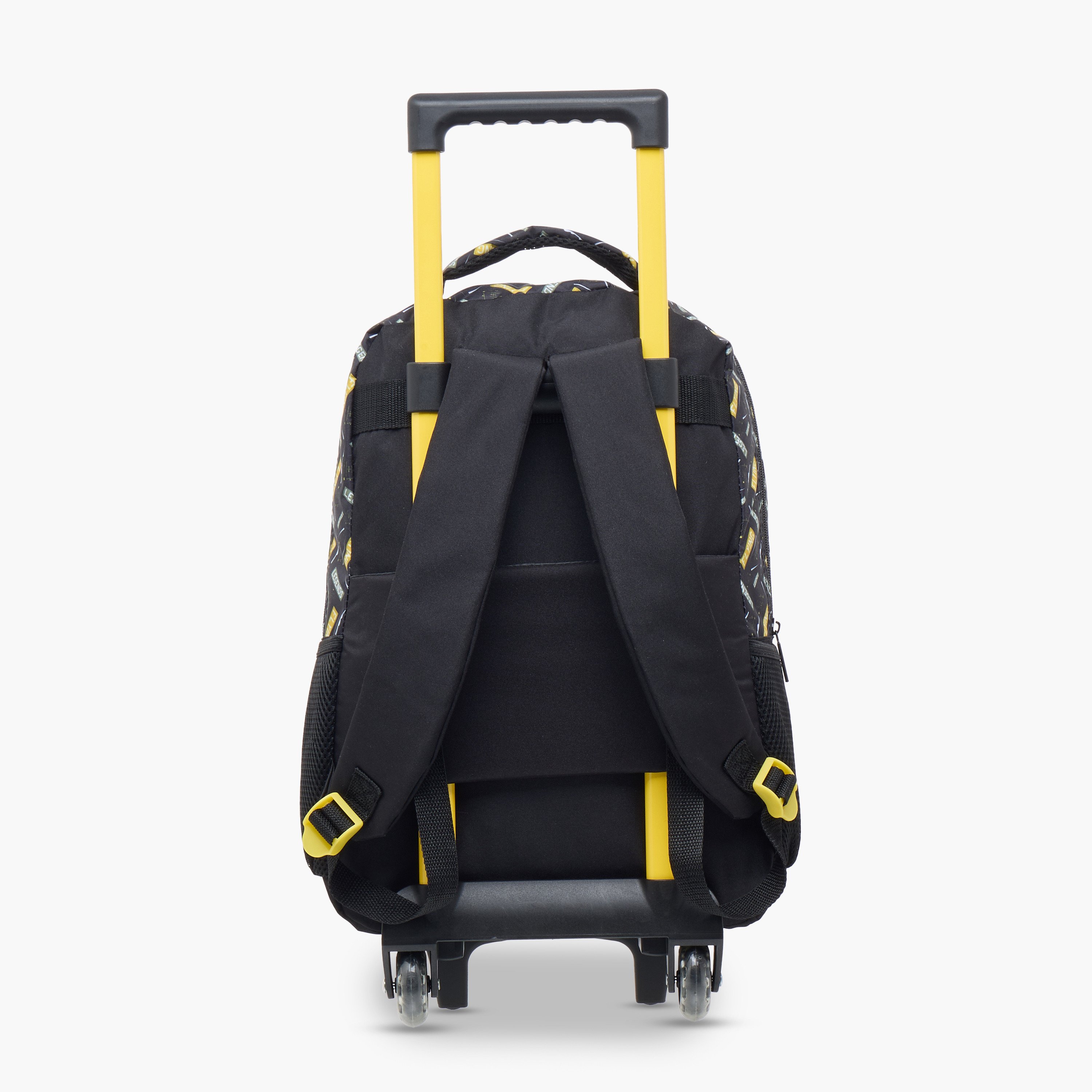 MUST 5-Piece Flying Legends Print 16-inch Trolley Backpack Set - 43x30x13 cms-school-bagsandbackpacks-trolleybags-image-8