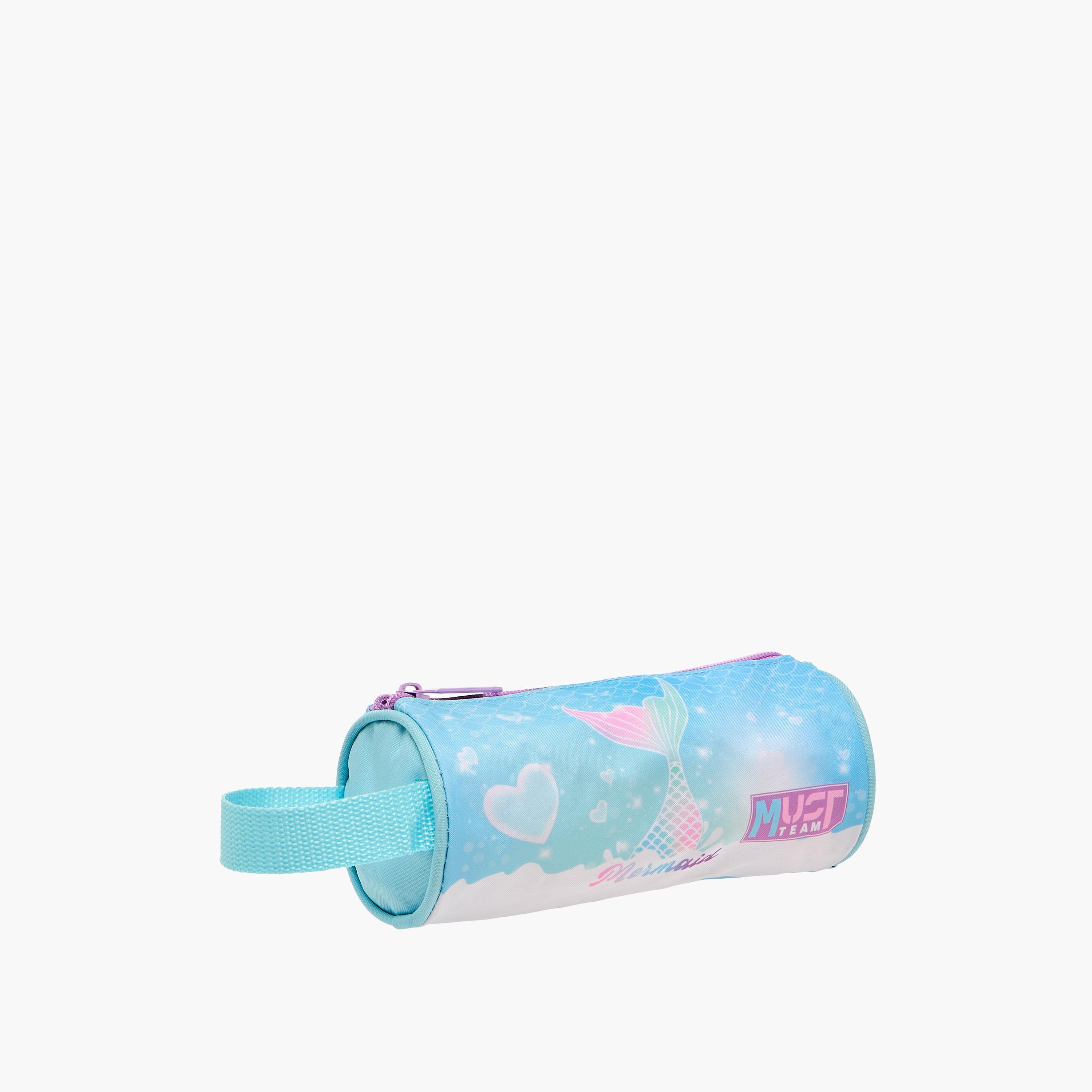 MUST Mermaid 5-Piece School Trolley Bag Set for Girls 5-8 Years with Lunch Bag and Pencil Pouch -promo_LS20_OMN-image-15