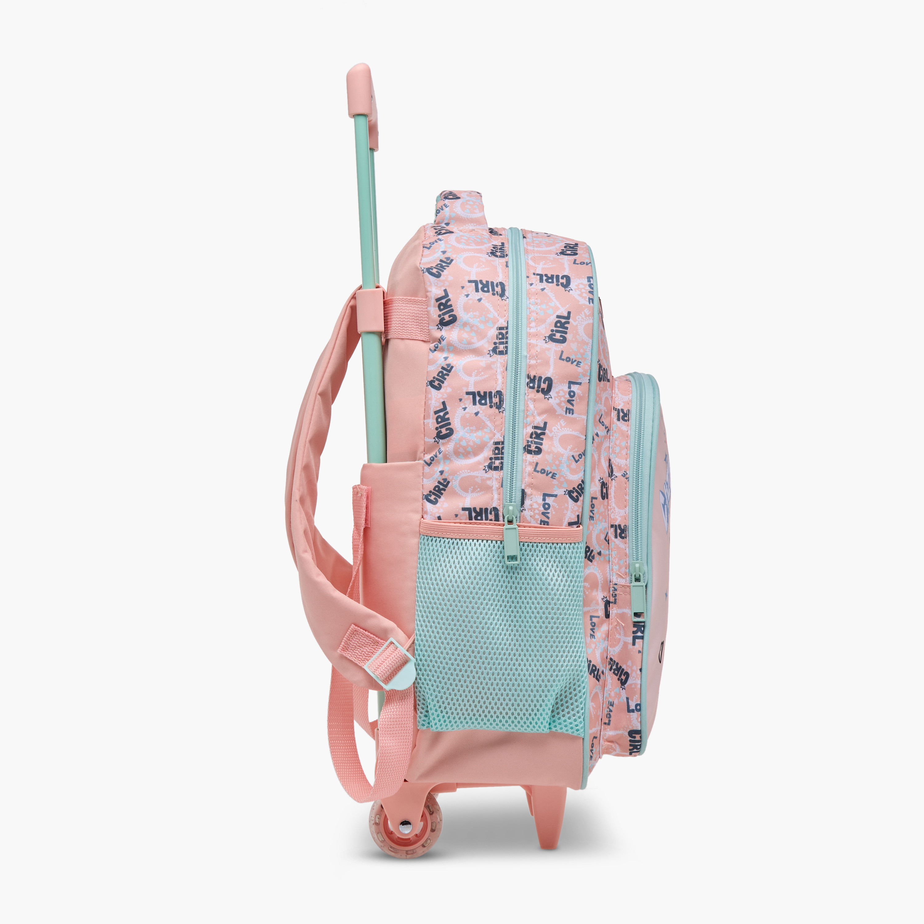 MUST Printed 5-Piece School Trolley Bag Set for Girls 5-8 Years with Lunch Bag and Pencil Pouch -school-bagsandbackpacks-trolleybags-image-4