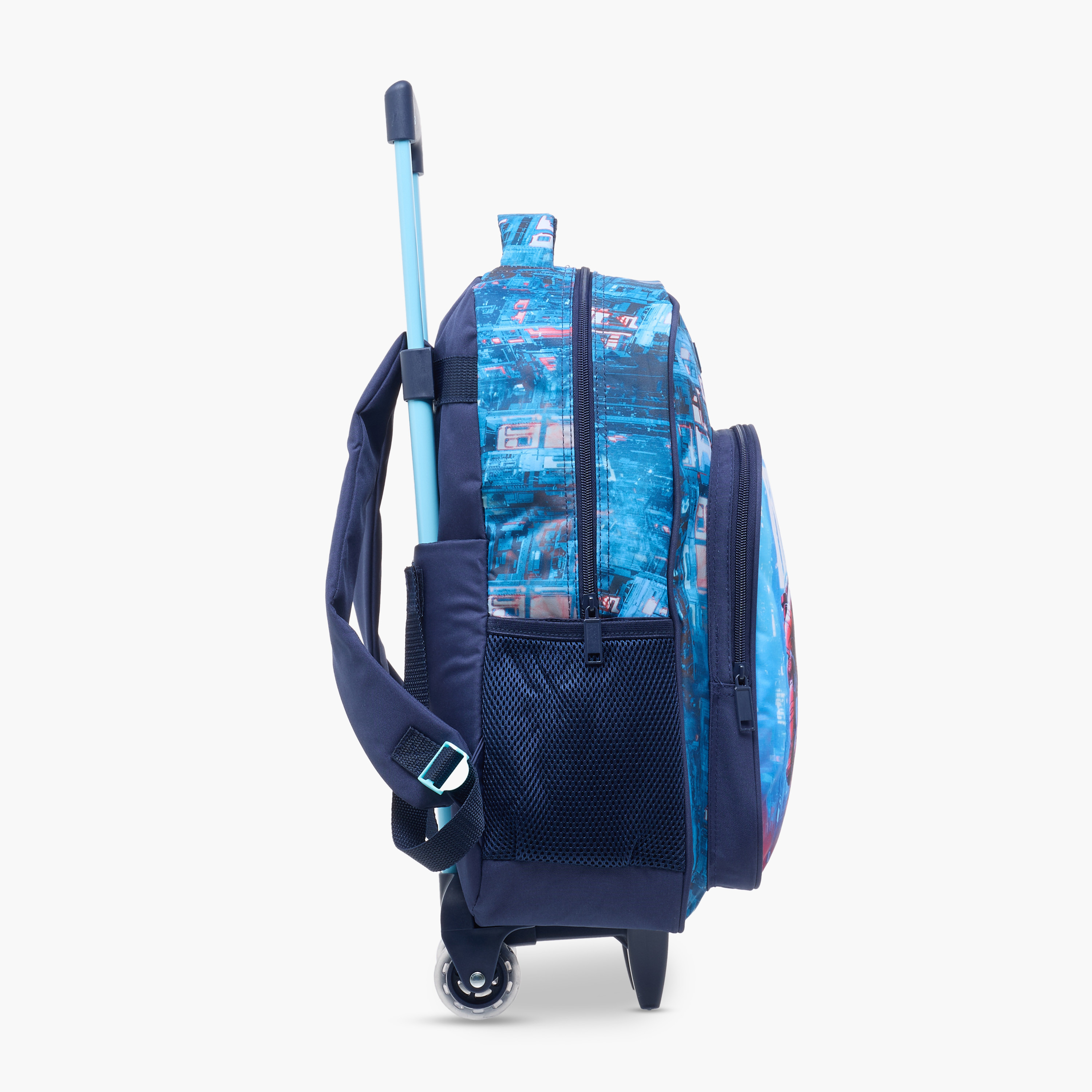 MUST 3-Piece Game Print 16-inch Trolley Backpack Set - 43x30x13 cms-school-bagsandbackpacks-trolleybags-image-6