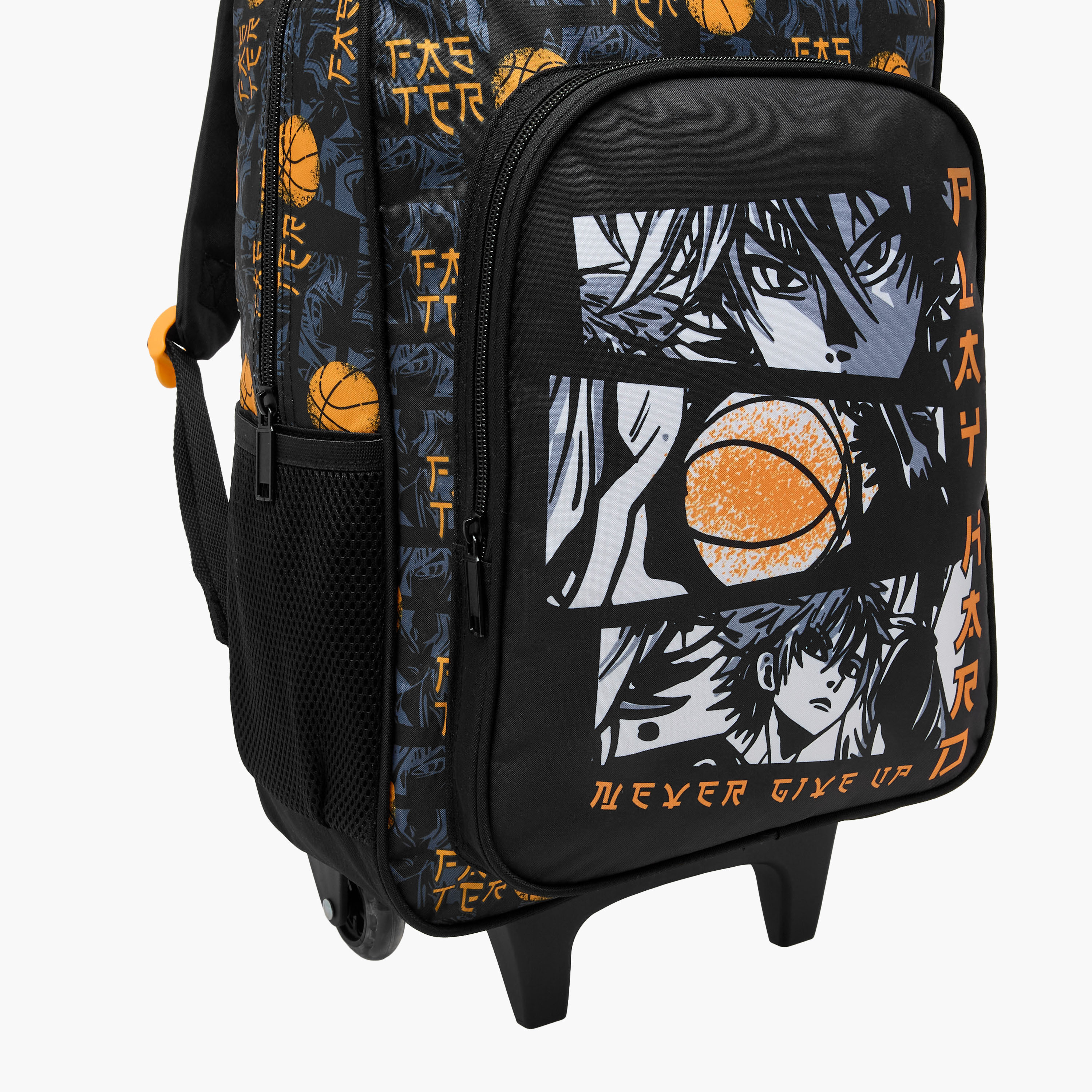 MUST Printed 3-Piece School Trolley Bag Set for Boys 5-8 Years with Lunch Bag and Pencil Pouch -promo_LS20_OMN-image-12