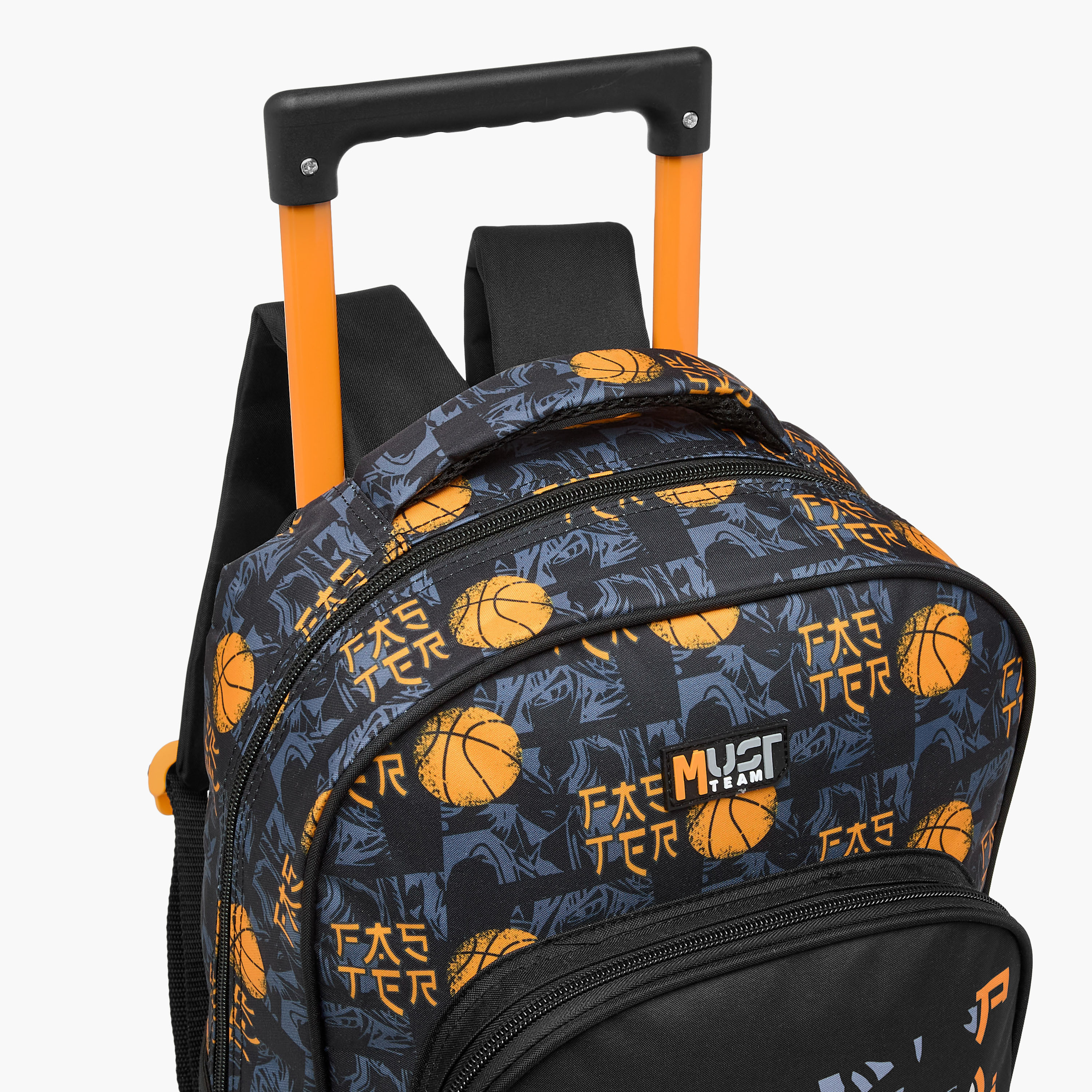 MUST Printed 3-Piece School Trolley Bag Set for Boys 5-8 Years with Lunch Bag and Pencil Pouch -promo_LS20_OMN-image-13