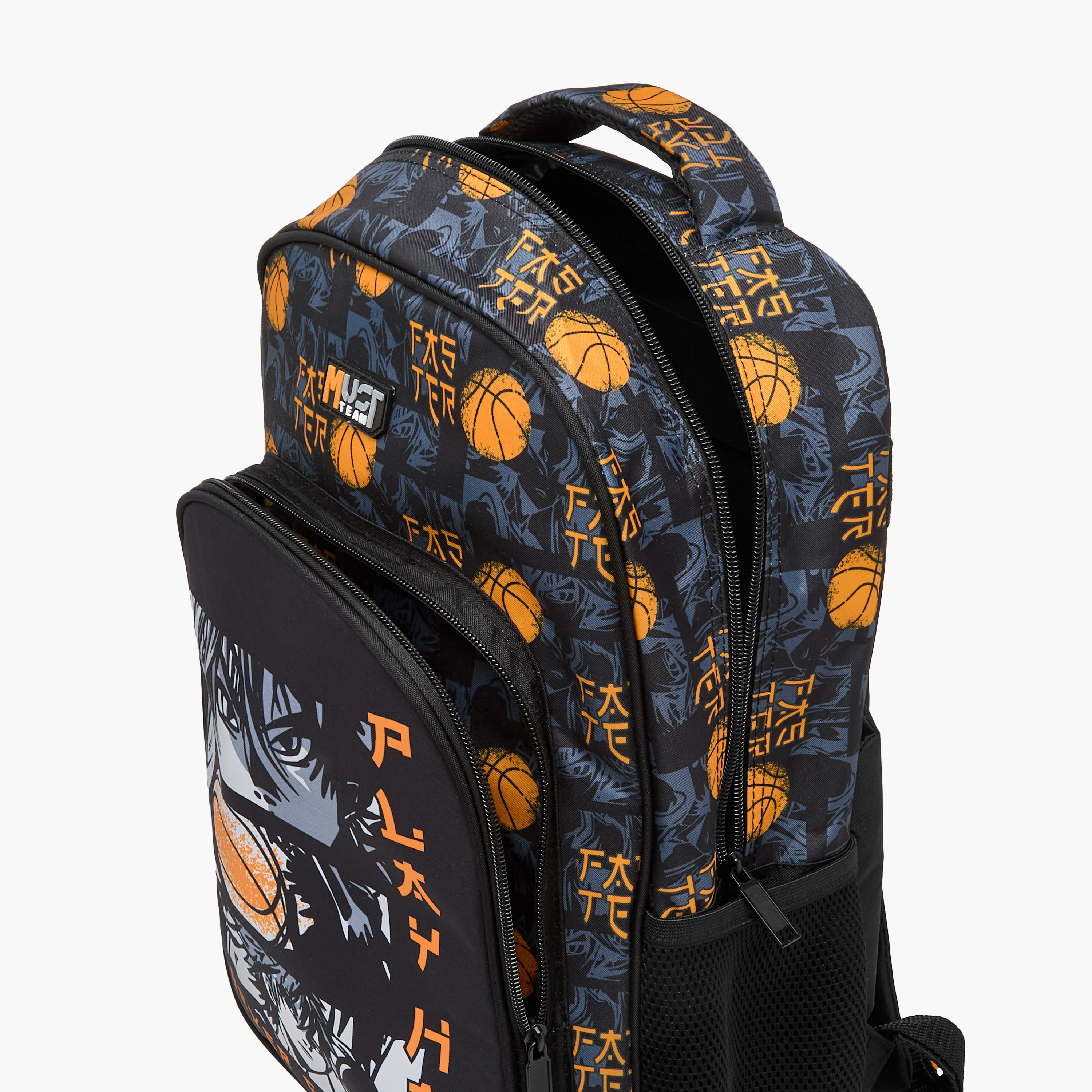 MUST Printed 3-Piece School Trolley Bag Set for Boys 5-8 Years with Lunch Bag and Pencil Pouch -promo_LS20_OMN-image-16