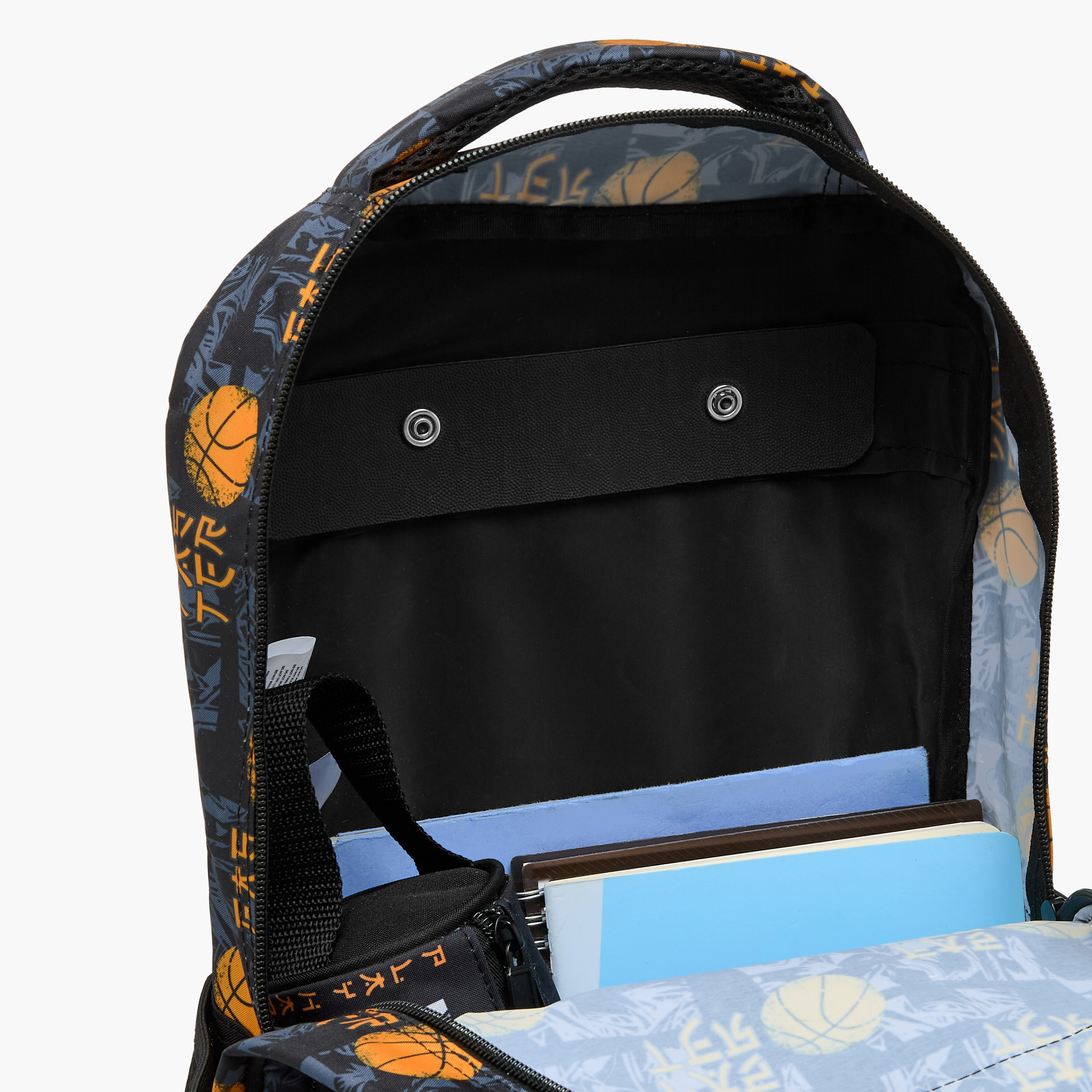 MUST Printed 3-Piece School Trolley Bag Set for Boys 5-8 Years with Lunch Bag and Pencil Pouch -promo_LS20_OMN-image-17