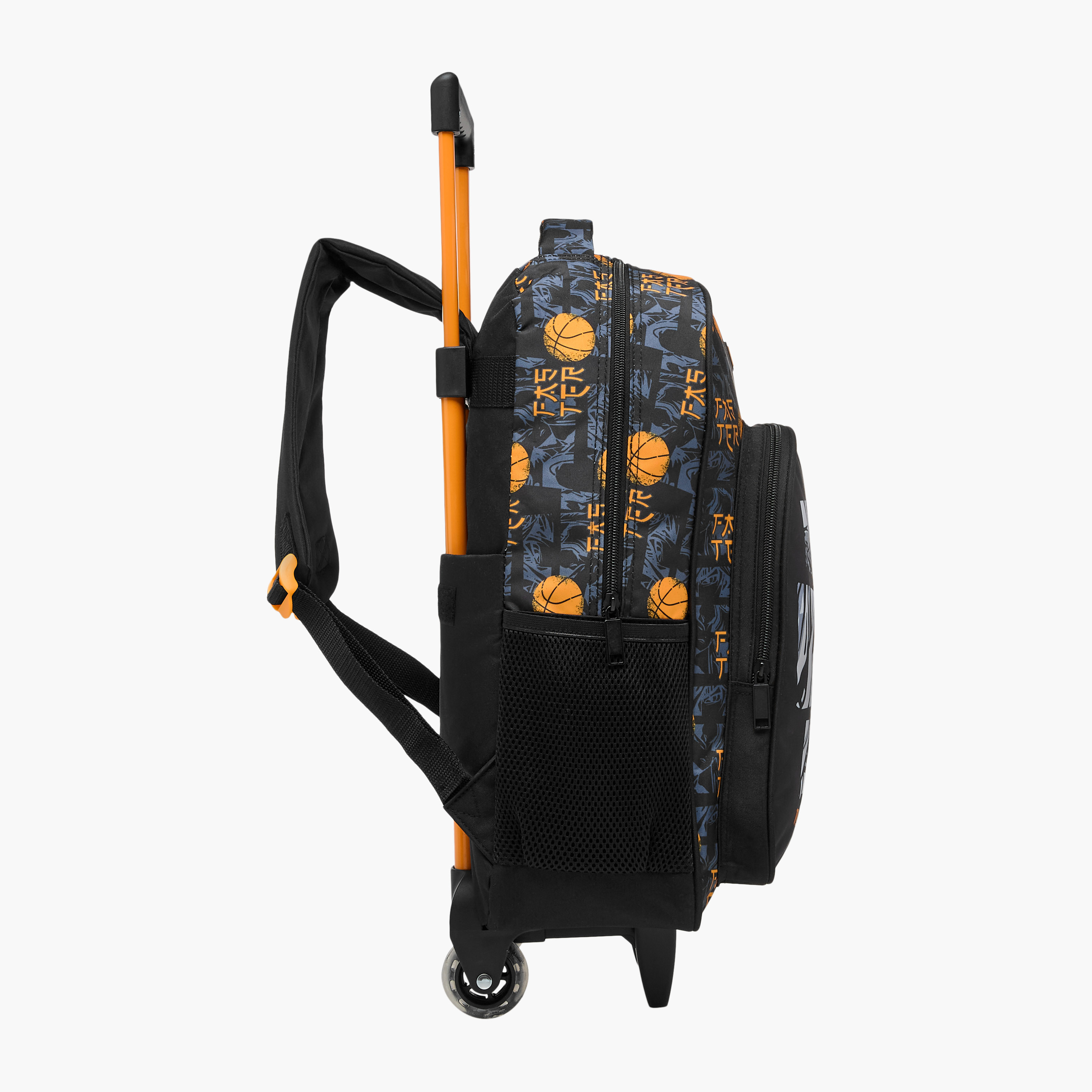 MUST Printed 3-Piece School Trolley Bag Set for Boys 5-8 Years with Lunch Bag and Pencil Pouch -promo_LS20_OMN-image-6