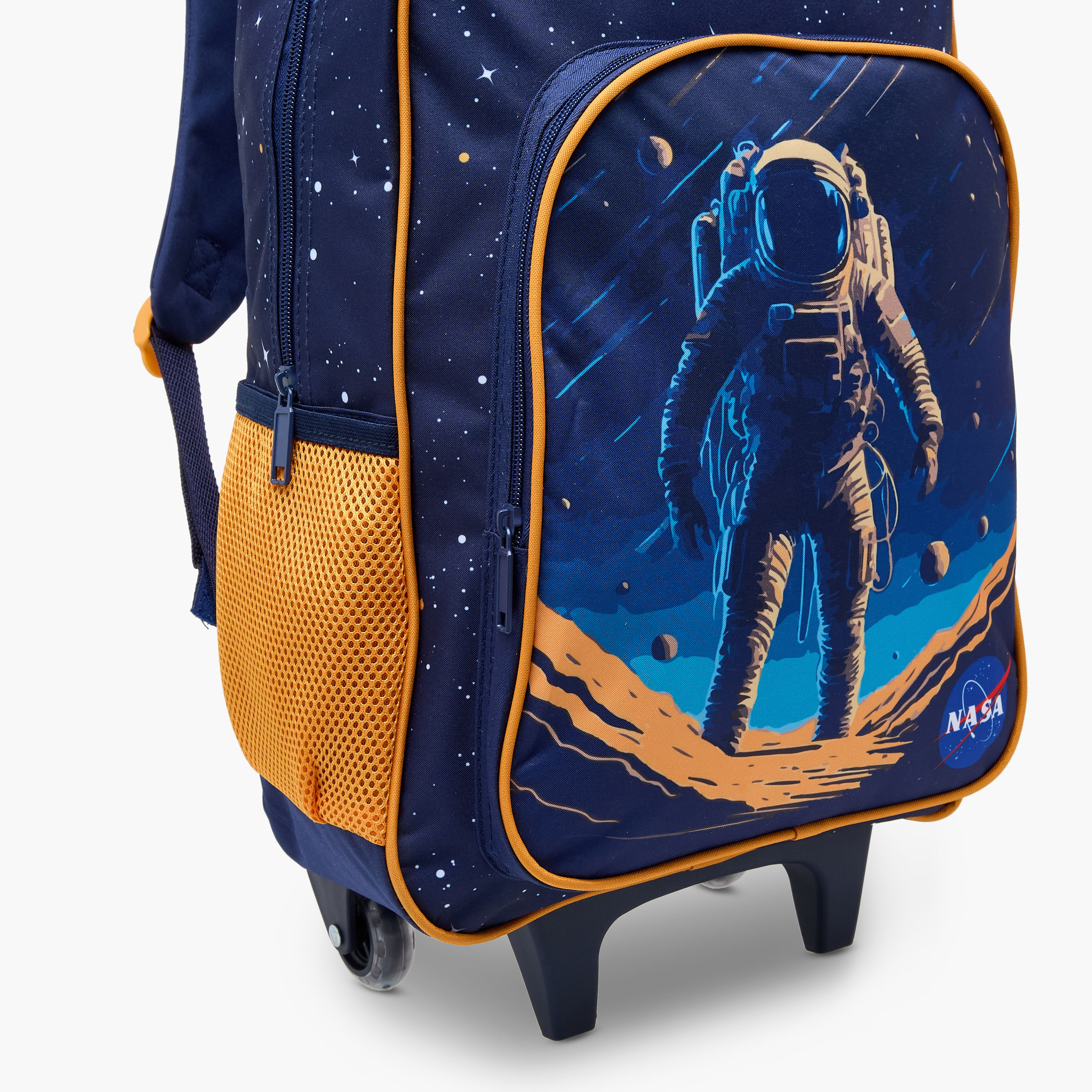MUST Space 3-Piece School Trolley Bag Set for Boys 5-8 Years with Lunch Bag and Pencil Pouch -school-bagsandbackpacks-trolleybags-image-16