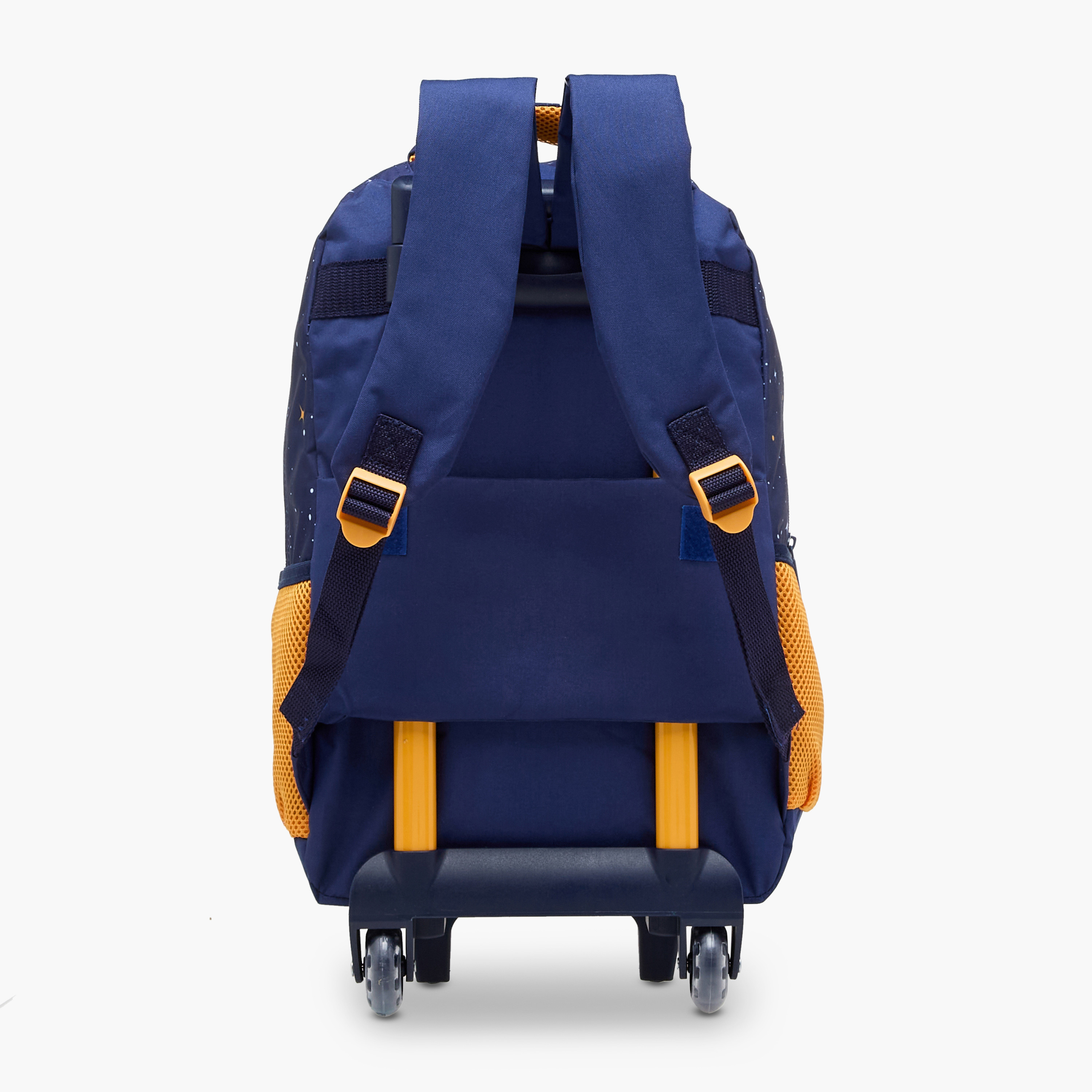 MUST Space 3-Piece School Trolley Bag Set for Boys 5-8 Years with Lunch Bag and Pencil Pouch -school-bagsandbackpacks-trolleybags-image-6