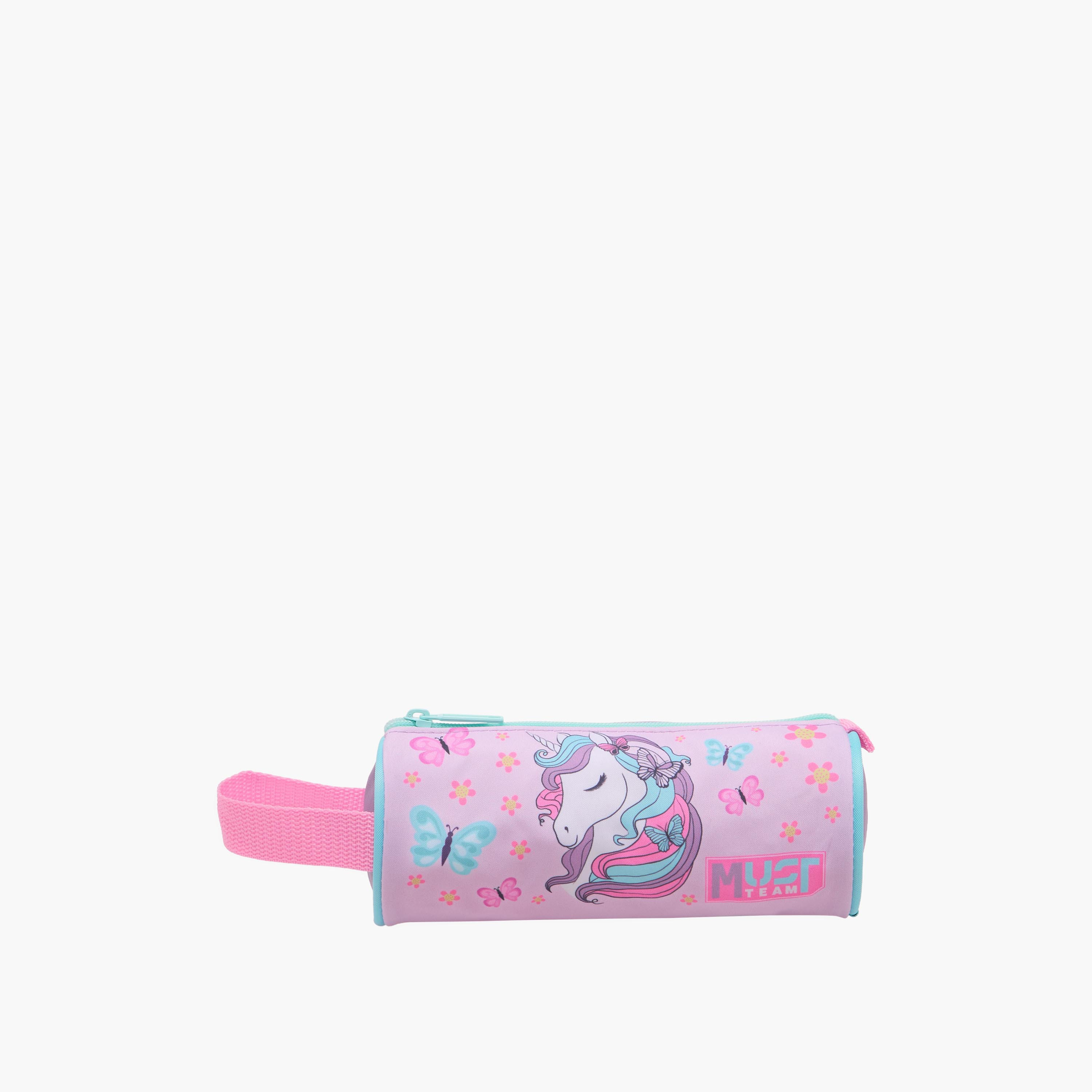 MUST Unicorn 3-Piece School Trolley Bag Set for Girls 5-8 Years with Lunch Bag and Pencil Pouch -promo_LS20_OMN-image-10