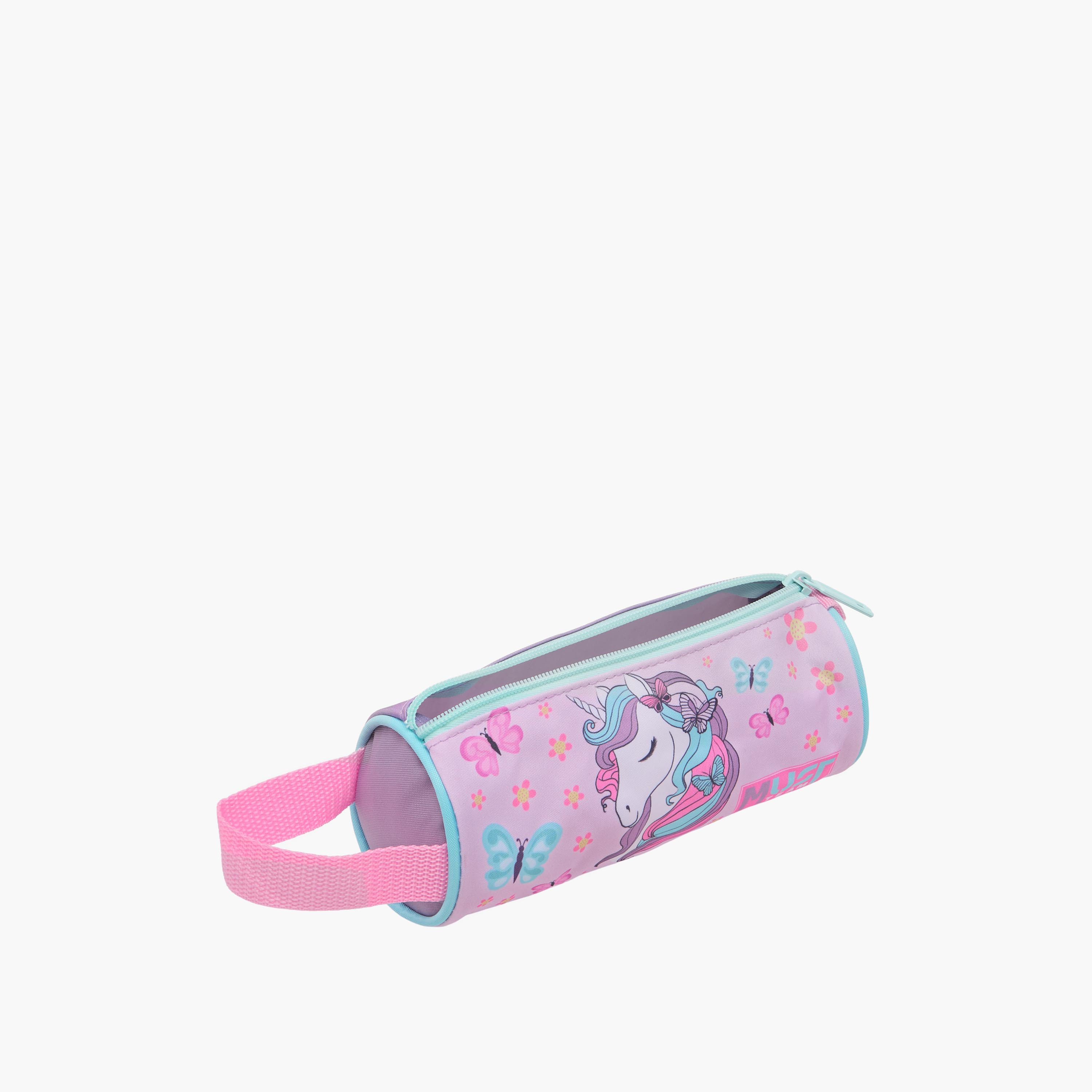 MUST Unicorn 3-Piece School Trolley Bag Set for Girls 5-8 Years with Lunch Bag and Pencil Pouch -promo_LS20_OMN-image-11
