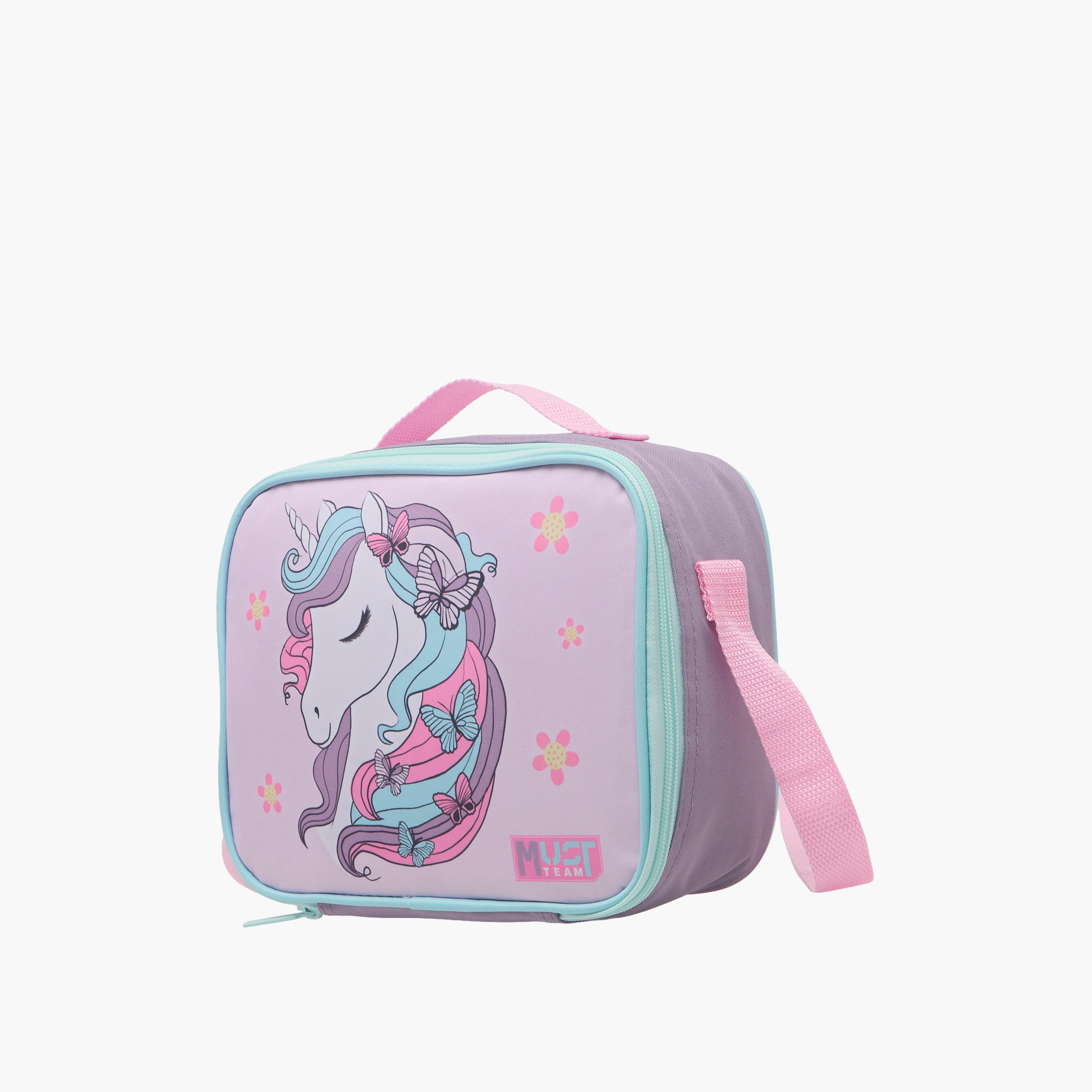 MUST Unicorn 3-Piece School Trolley Bag Set for Girls 5-8 Years with Lunch Bag and Pencil Pouch -promo_LS20_OMN-image-13