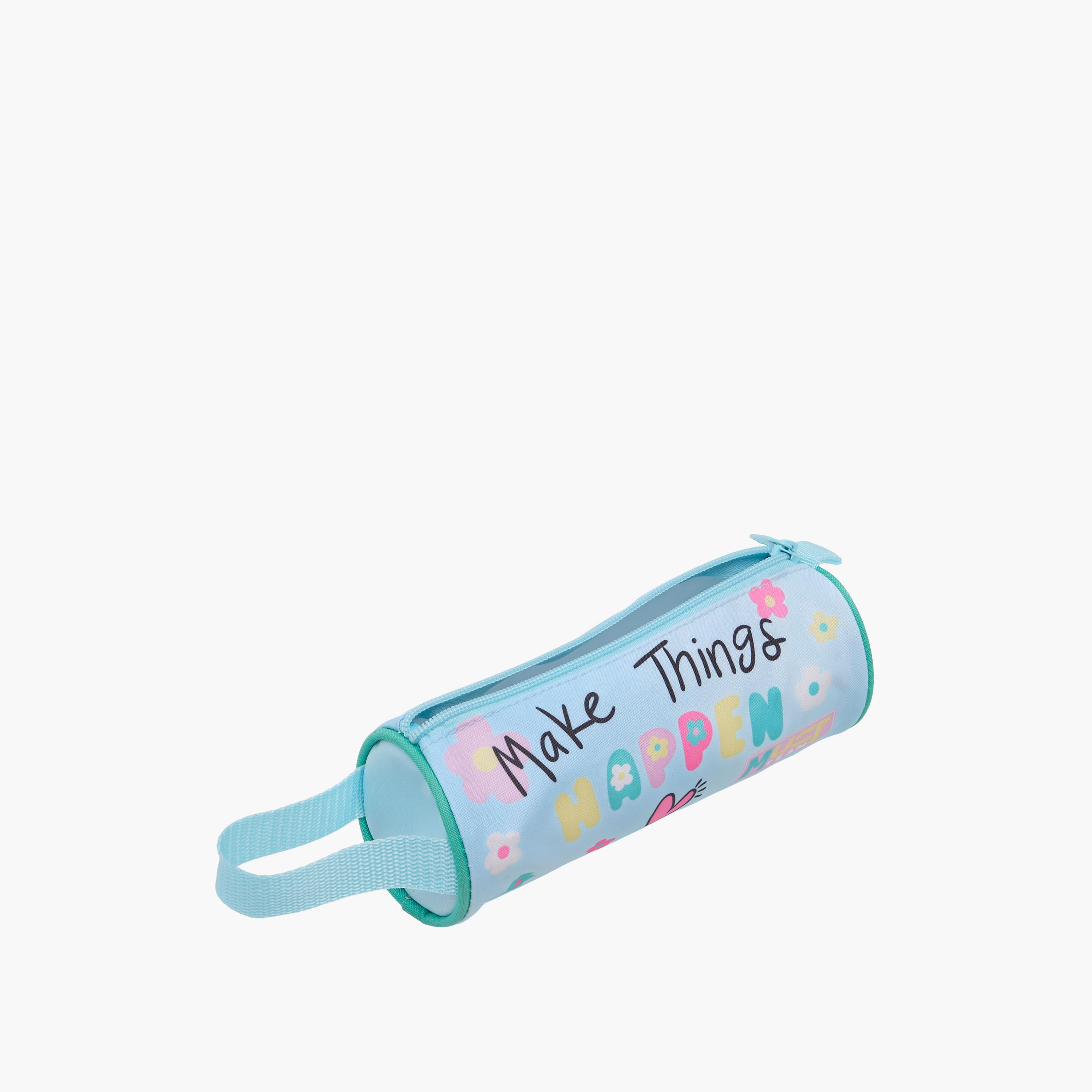 MUST Shapes 3-Piece School Trolley Bag Set for Girls 5-8 Years with Lunch Bag and Pencil Pouch -promo_LS20_OMN-image-11