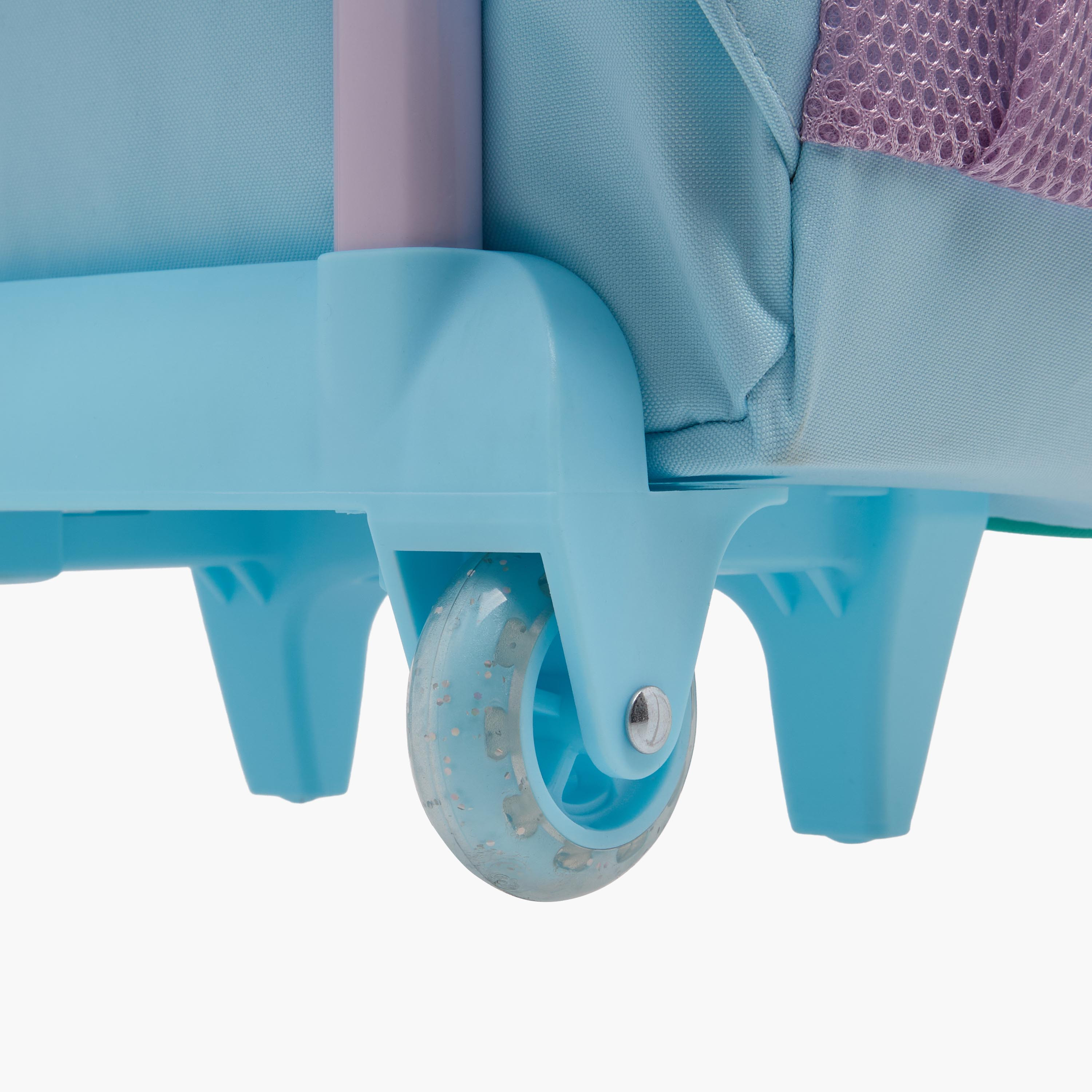 MUST Shapes 3-Piece School Trolley Bag Set for Girls 5-8 Years with Lunch Bag and Pencil Pouch -promo_LS20_OMN-image-6