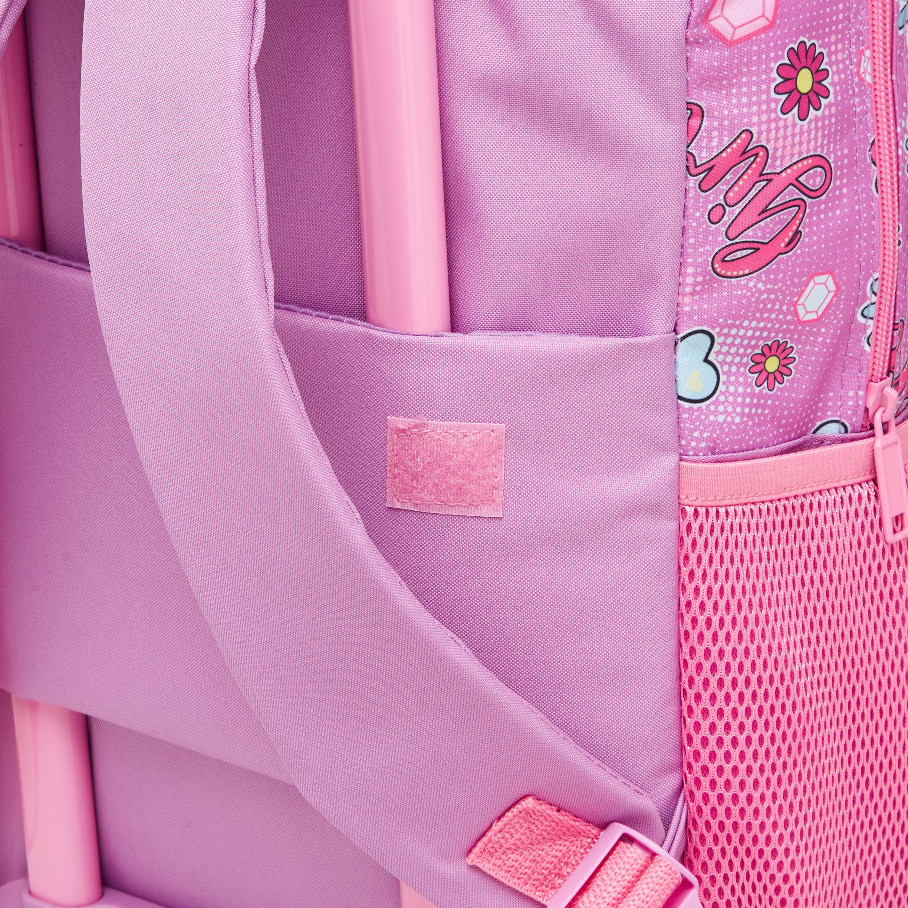 MUST Printed 3-Piece School Trolley Bag Set for Girls 5-8 Years with Lunch Bag and Pencil Pouch -school-bagsandbackpacks-trolleybags-image-10