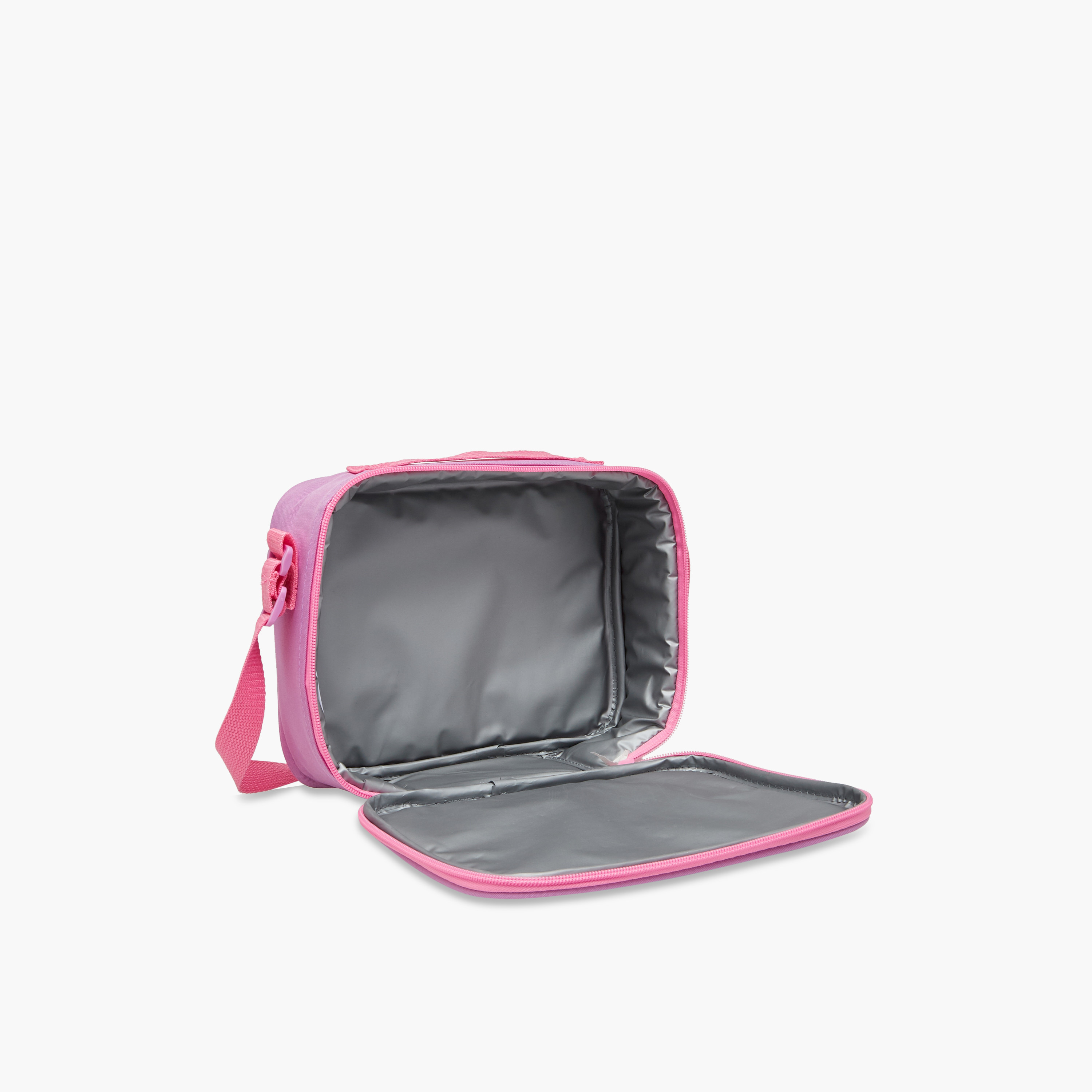 طقم شنطة ترولي مدرسية 3 قطع للبنات 5-8 سنوات مع شنطة غداء ومقلمة بطبعات من ماست-school-bagsandbackpacks-trolleybags-image-16
